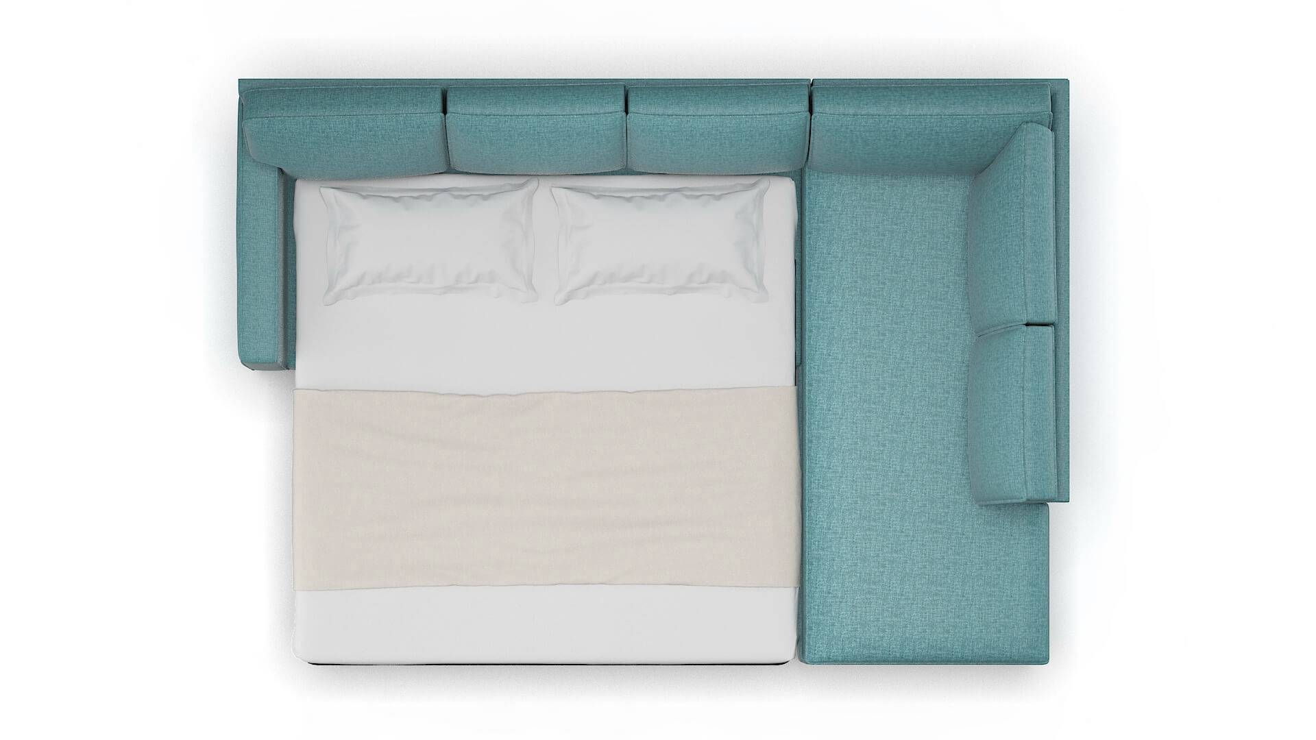 Chicago Elliot Eclipse Panel Sleeper Espresso legs 3