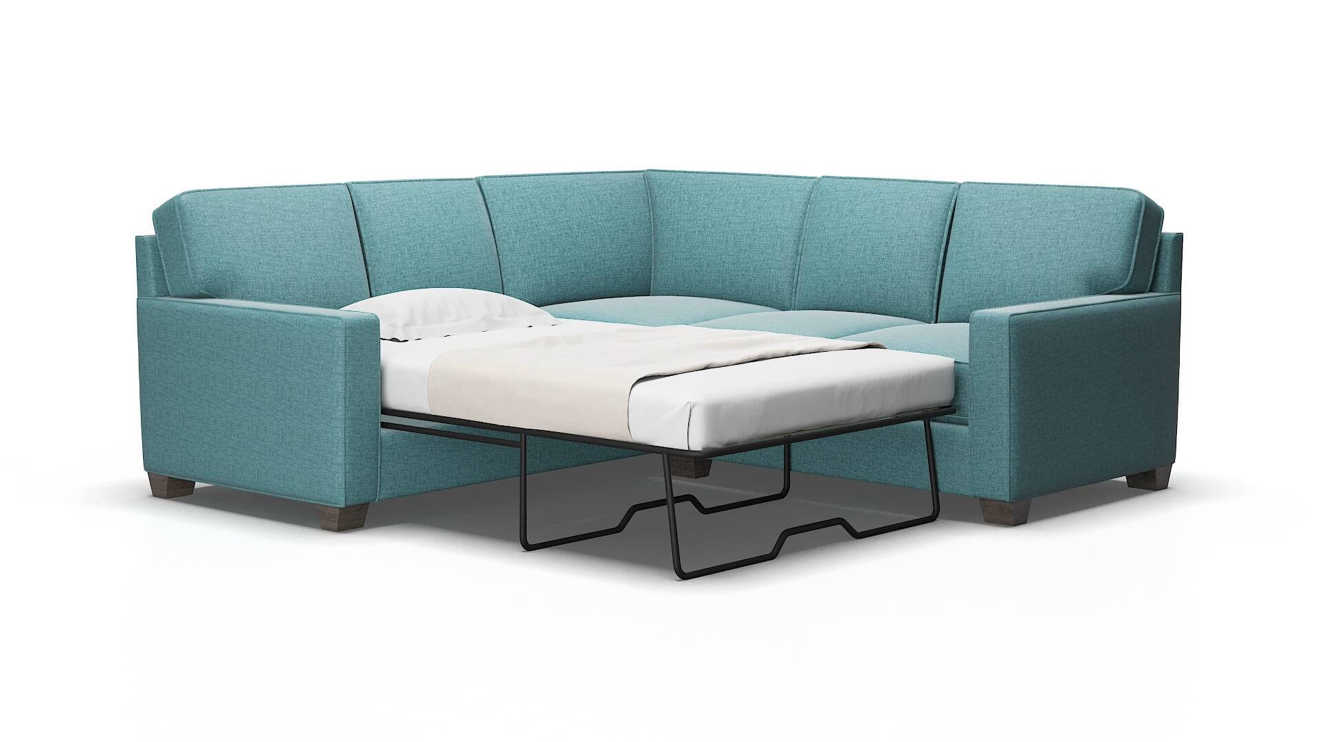 Chicago Elliot eclipse Sectional sleeper Espresso Legs  2