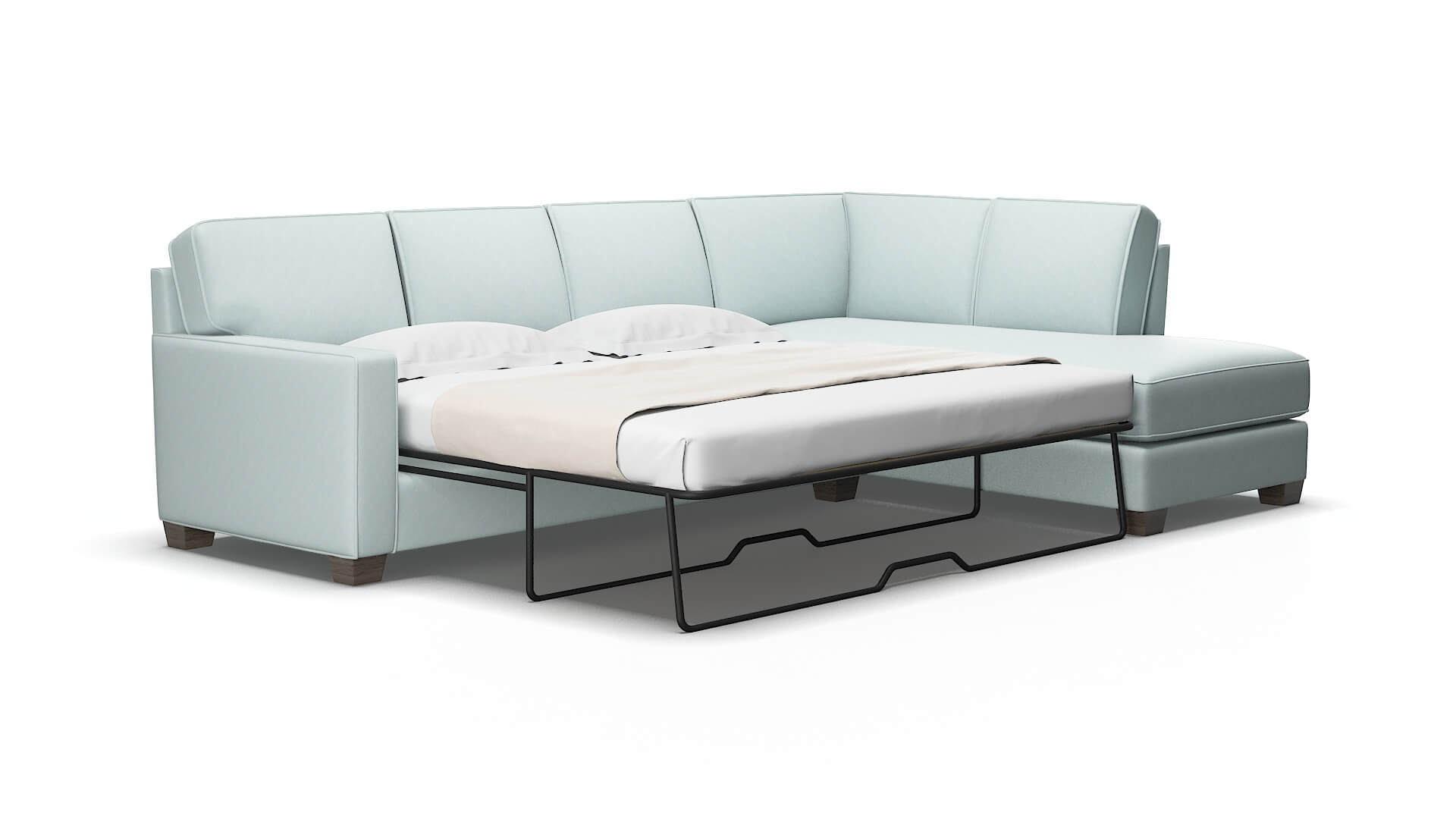 Chicago Elliot spa Panel sleeper Espresso Legs  2