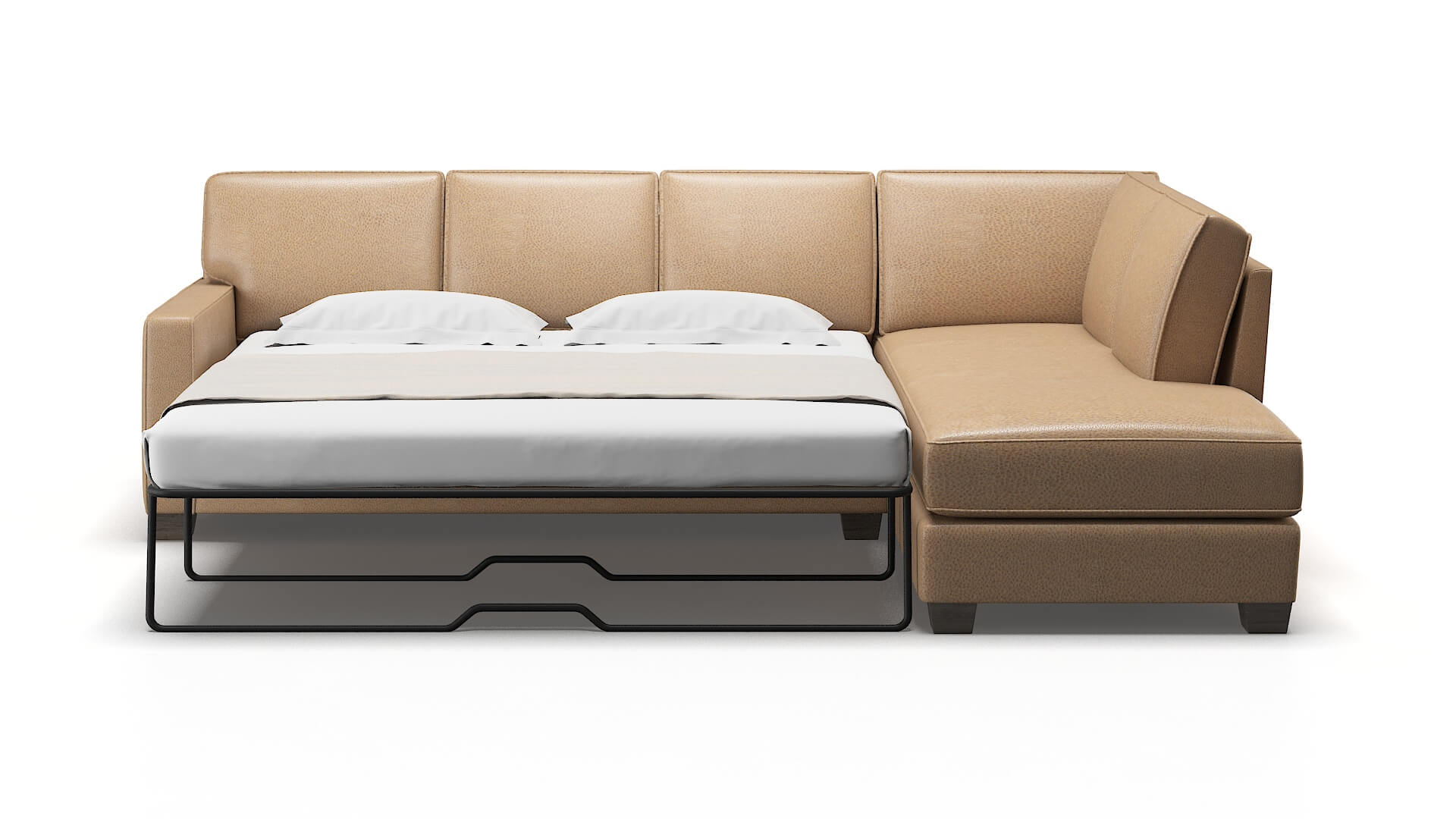 Chicago Ford Dune Panel Sleeper Espresso legs 1