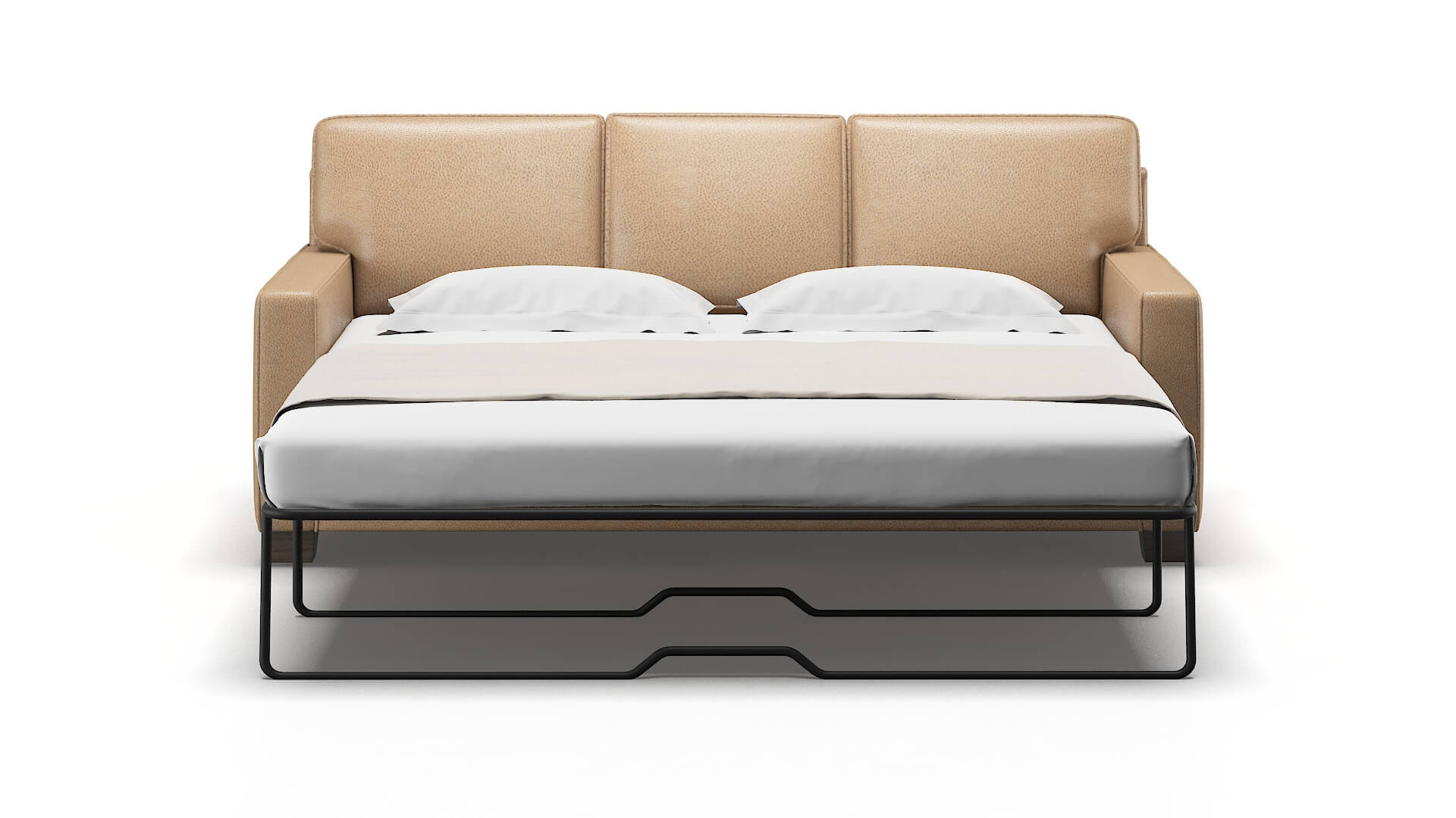 Chicago Ford Dune Sofa Sleeper Espresso legs 1