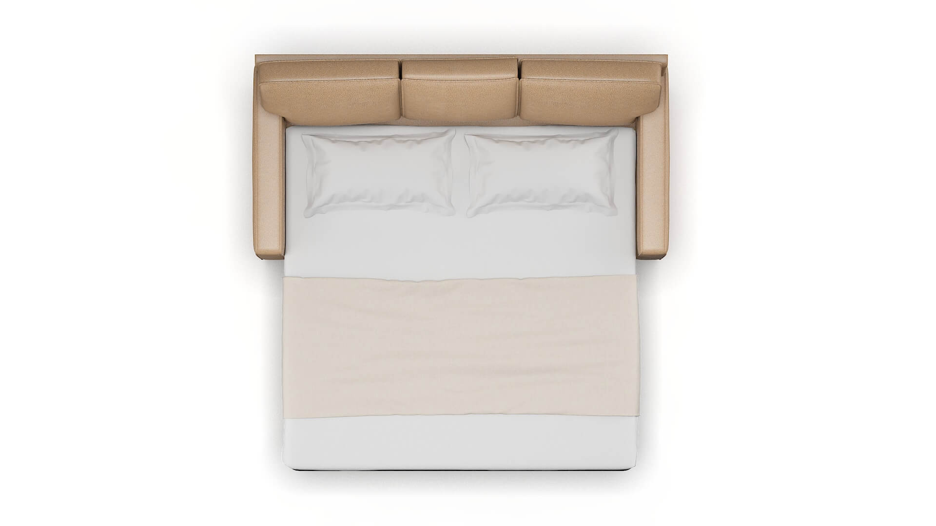 Chicago Ford Dune Sofa Sleeper Espresso legs 3