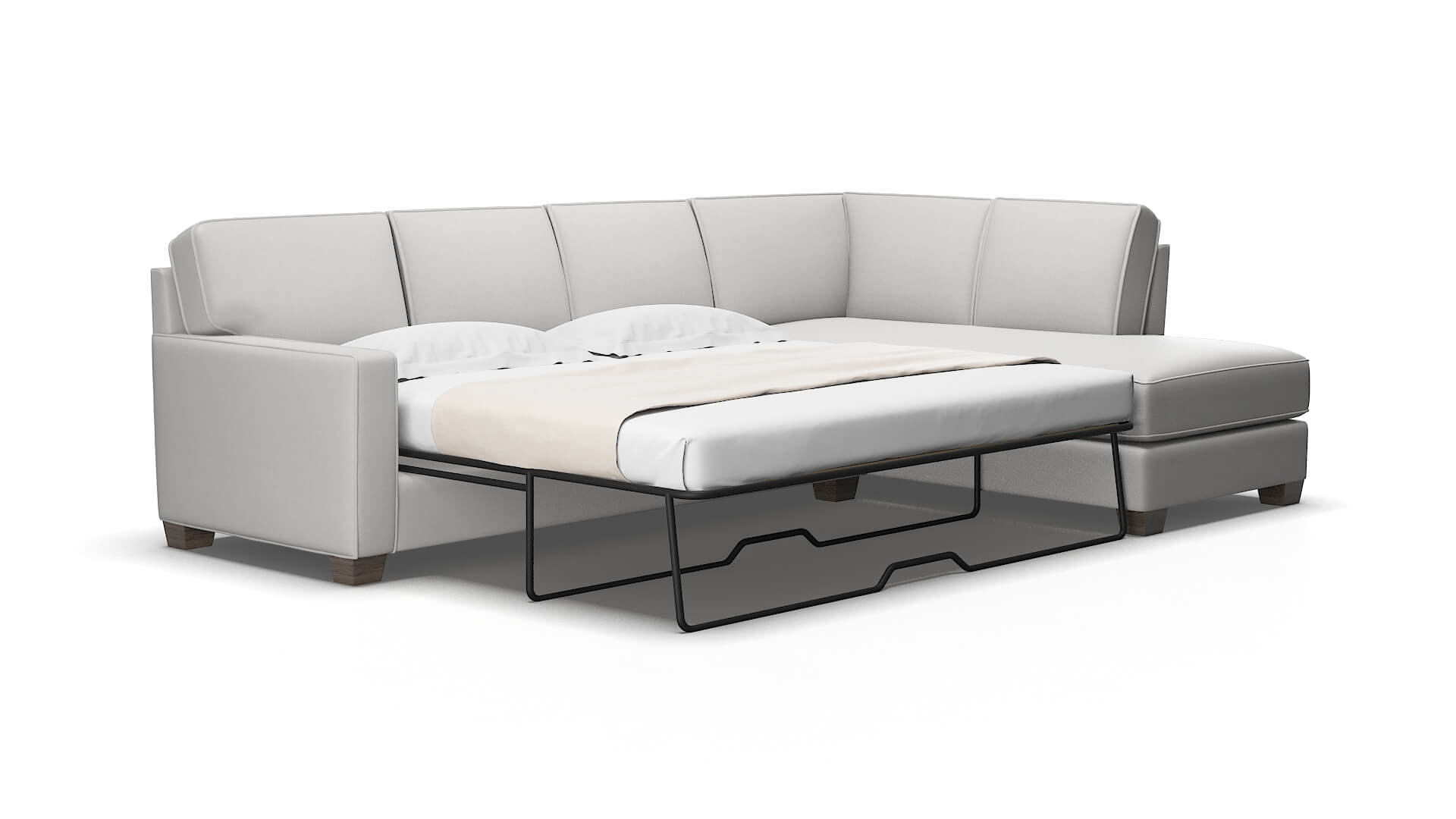 Chicago Geo sterling Panel sleeper Espresso Legs  2