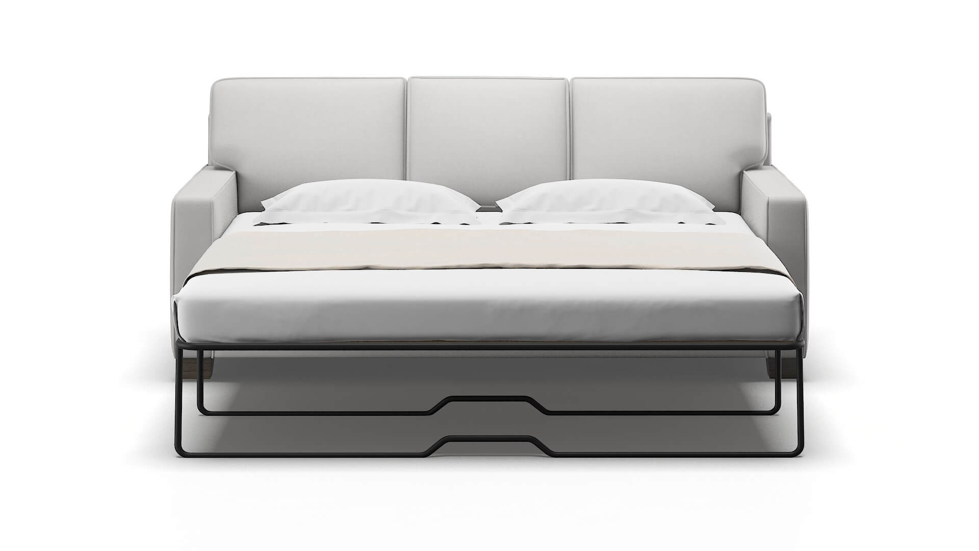 Chicago Geo Sterling Sofa Sleeper Espresso legs 1