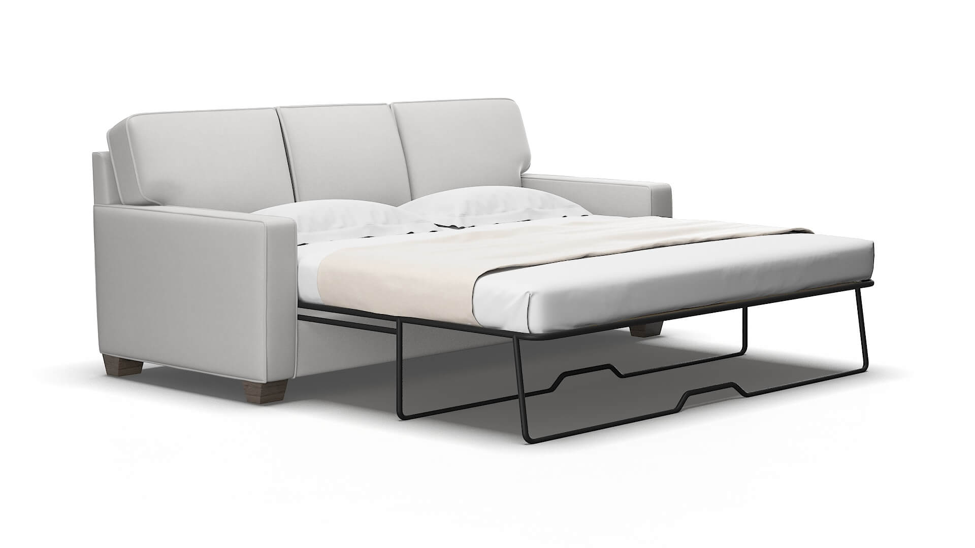 Chicago Geo sterling Sofa sleeper Espresso Legs  2