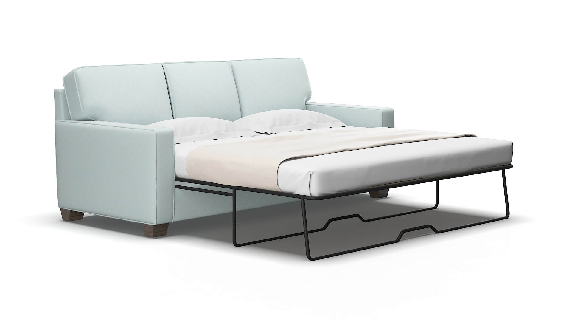 Chicago Hepburn peridot Sofa sleeper Espresso Legs  2