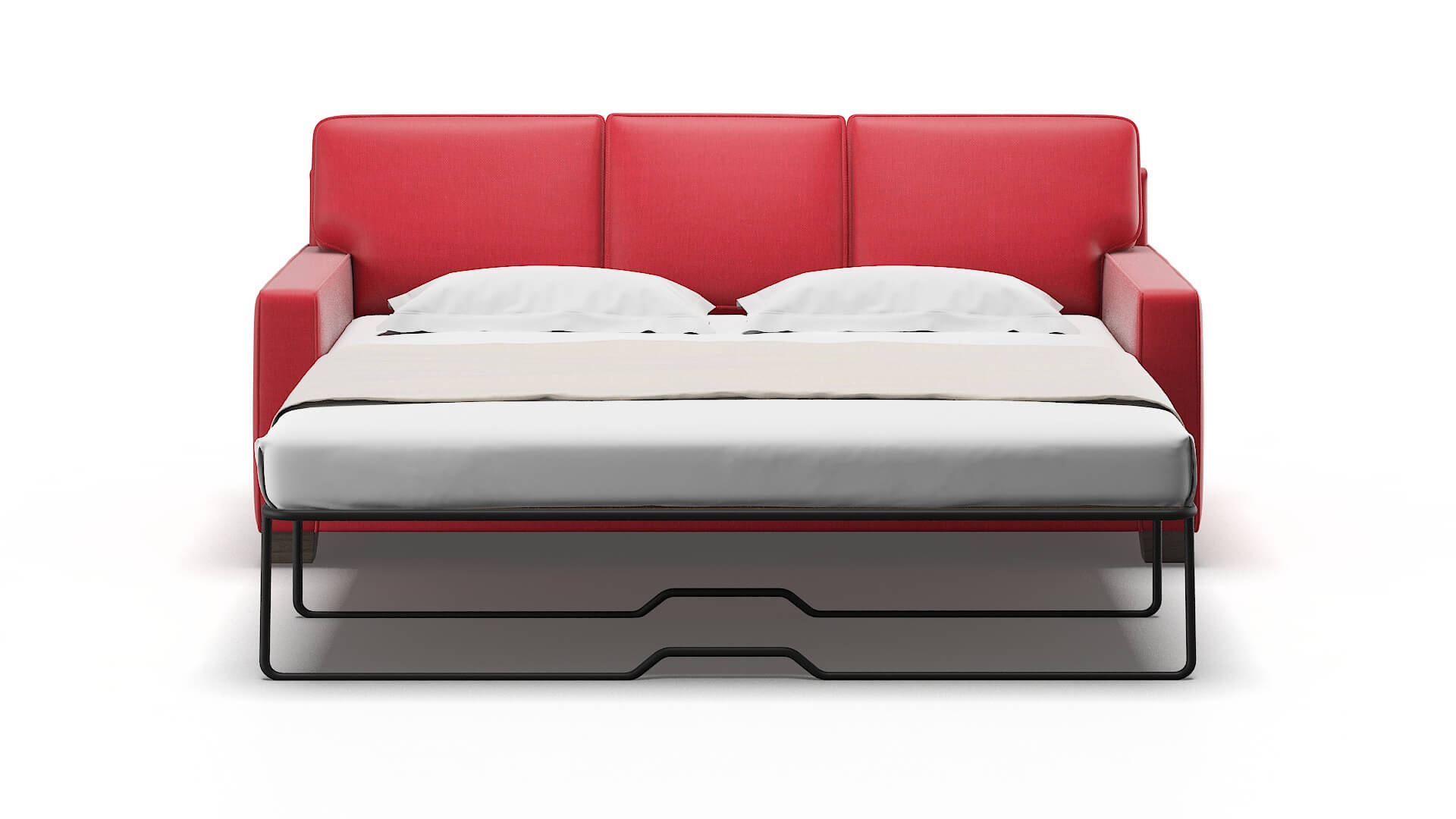 Chicago Hepburn_hrp Pottery Sofa Sleeper Espresso legs 1