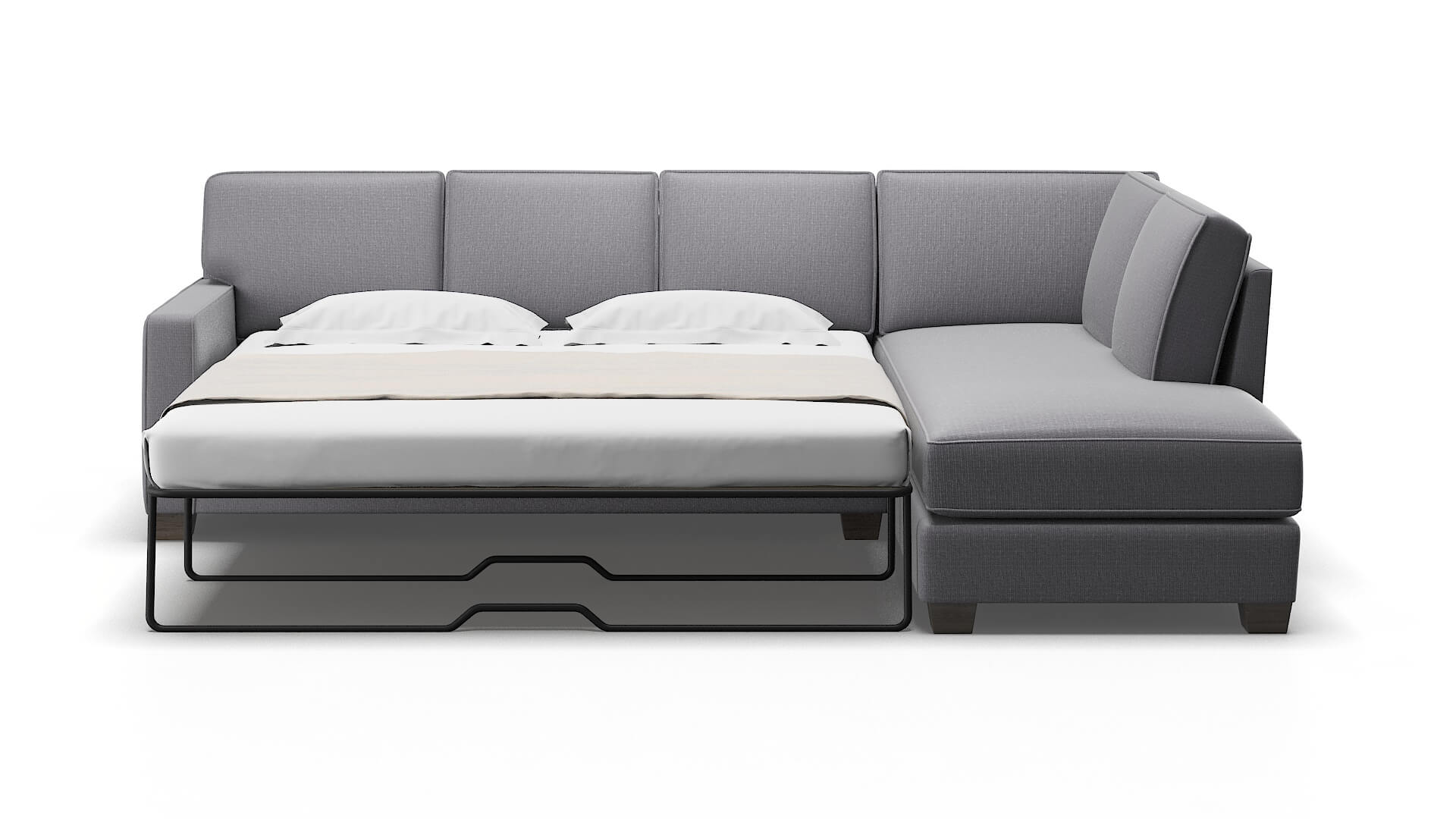 Chicago Insight Denim Panel Sleeper Espresso legs 1