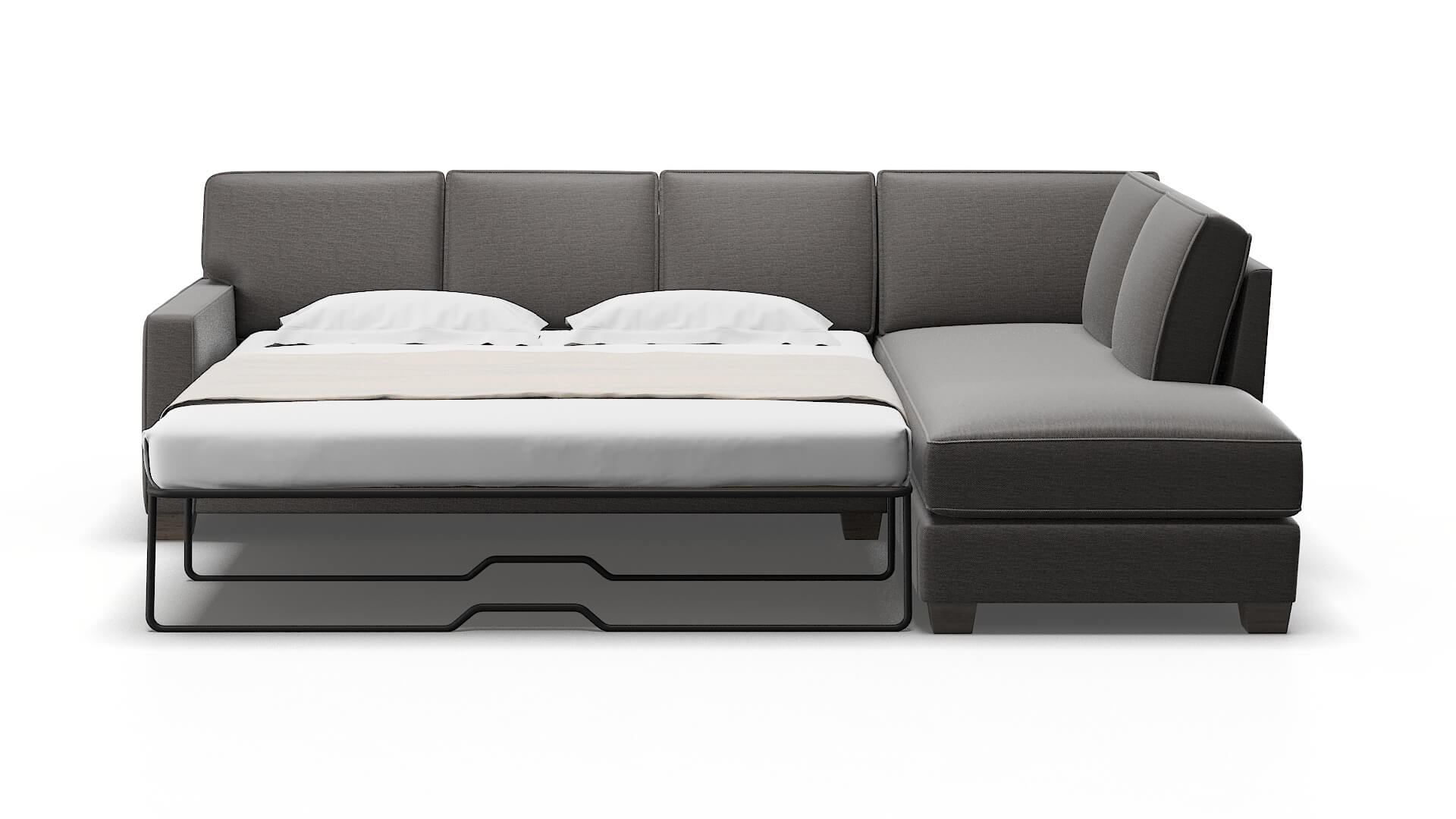 Chicago Insight Eclipse Panel Sleeper Espresso legs 1