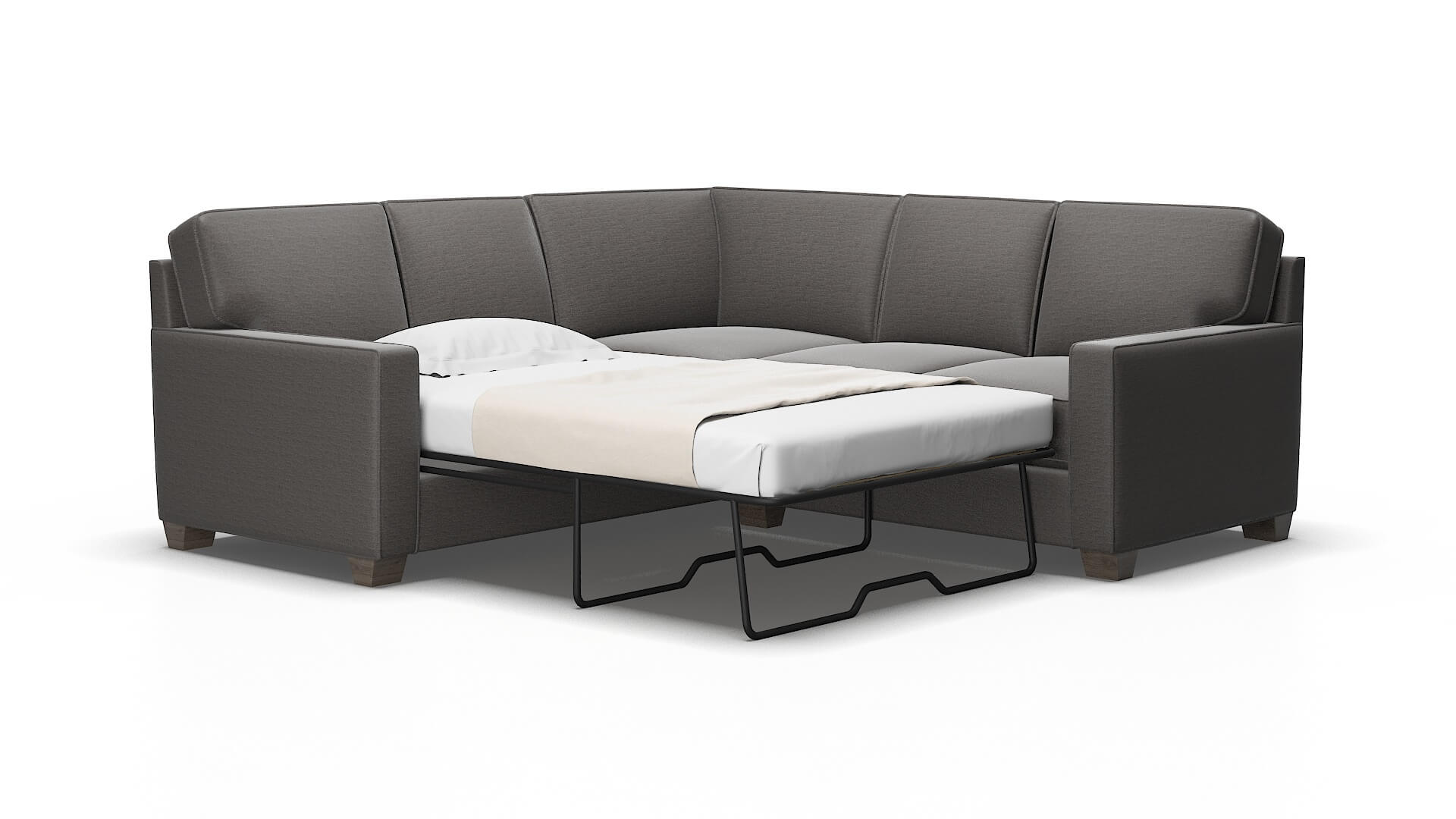 Chicago Insight-eclipse Sectional sleeper Espresso Legs  2