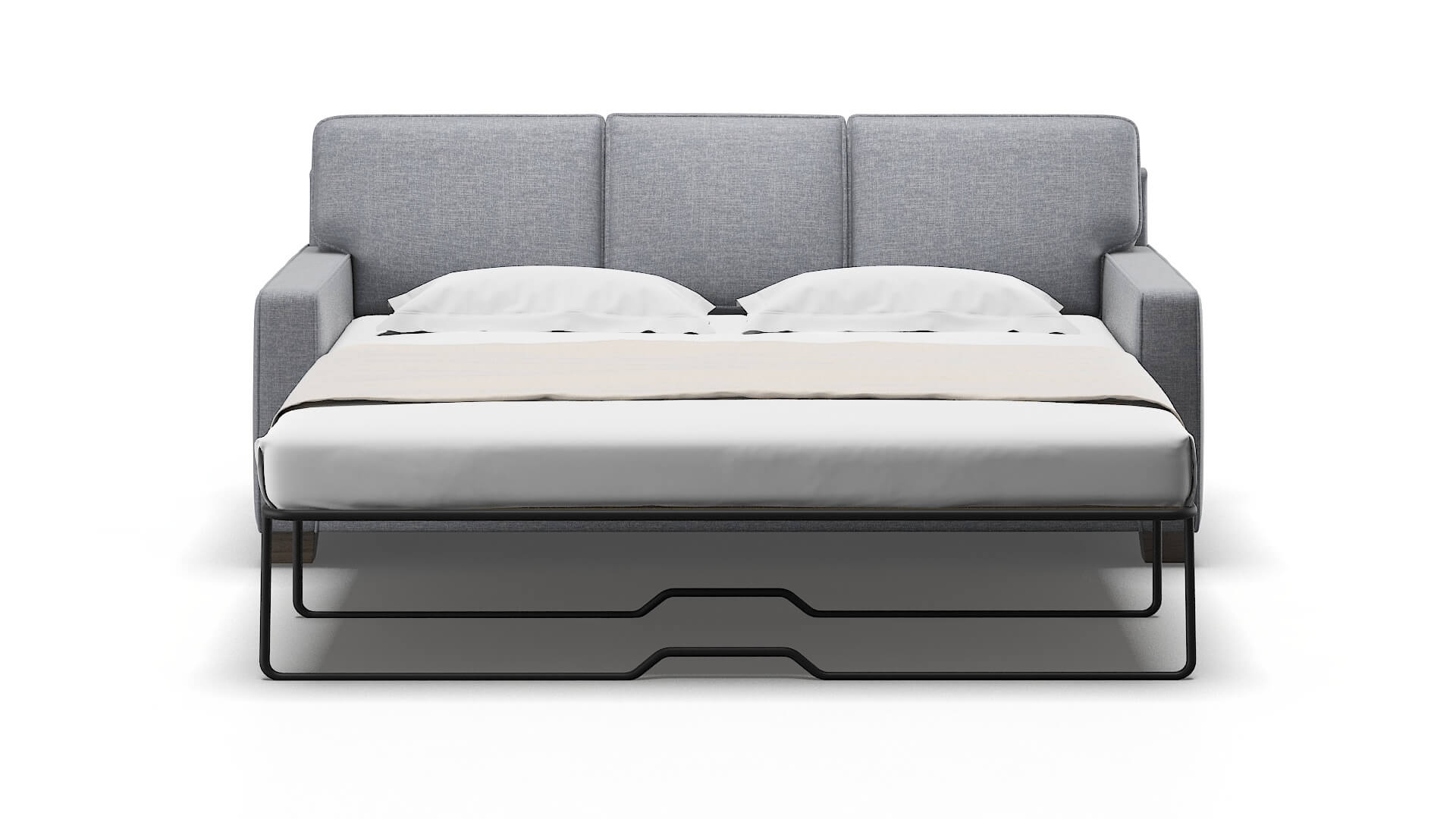 Chicago Keylargo Ash Sofa Sleeper Espresso legs 1