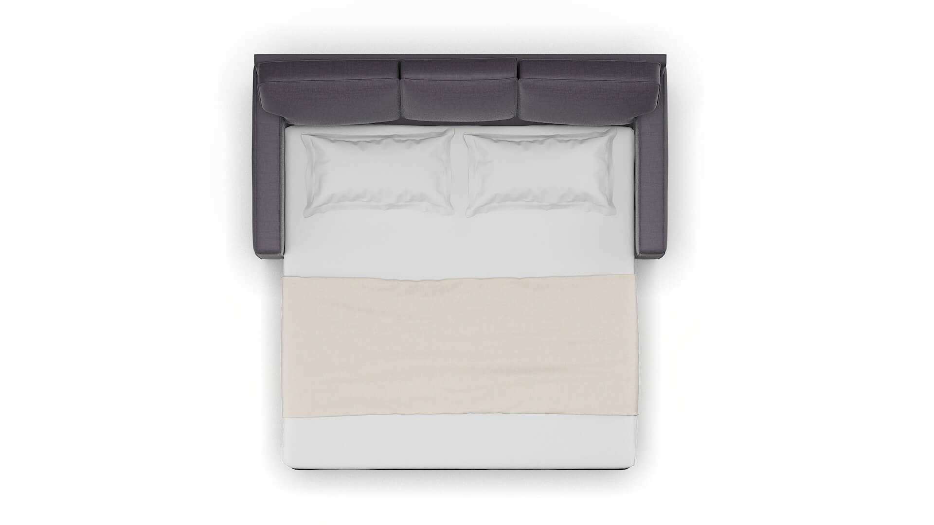 Chicago Keylargo Grape Sofa Sleeper Espresso legs 3