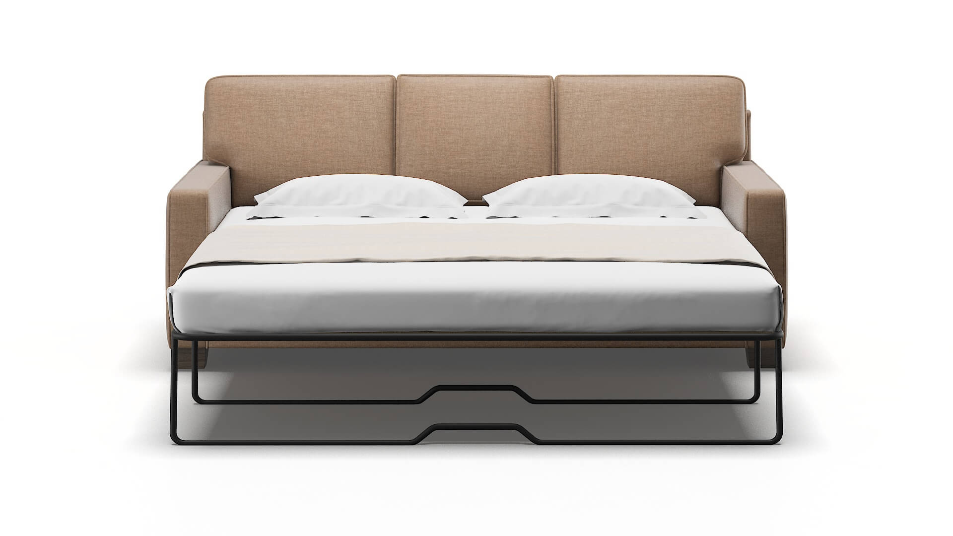 Chicago Keylargo Mink Sofa Sleeper Espresso legs 1