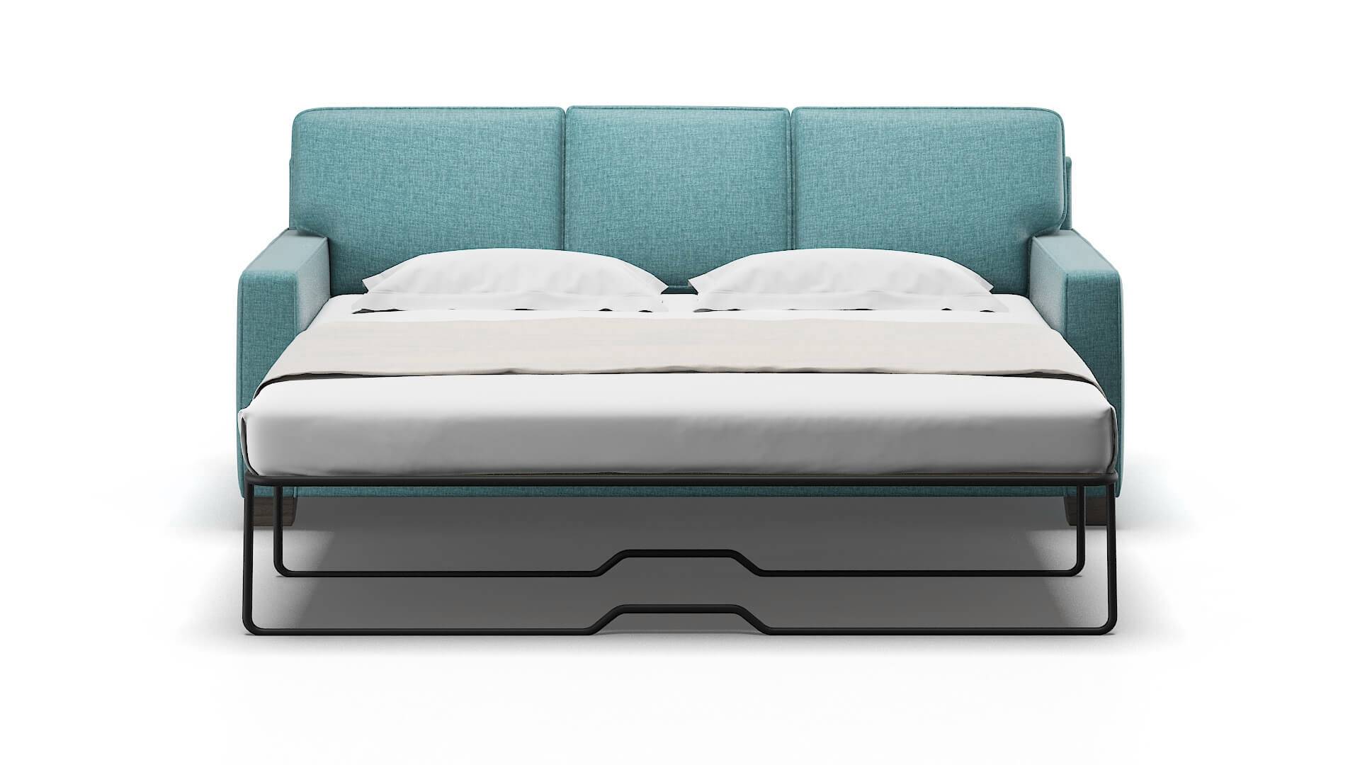 Chicago Leslie Peacock Sofa Sleeper Espresso legs 1