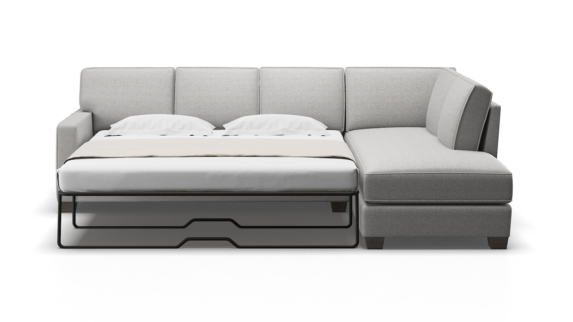 Chicago Malibu Dove Panel Sleeper Espresso legs 1