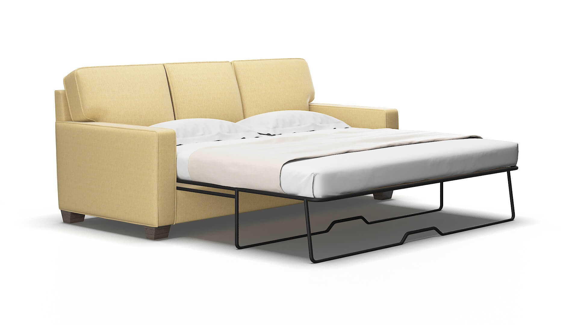 Chicago Malibu maize Sofa sleeper Espresso Legs  2