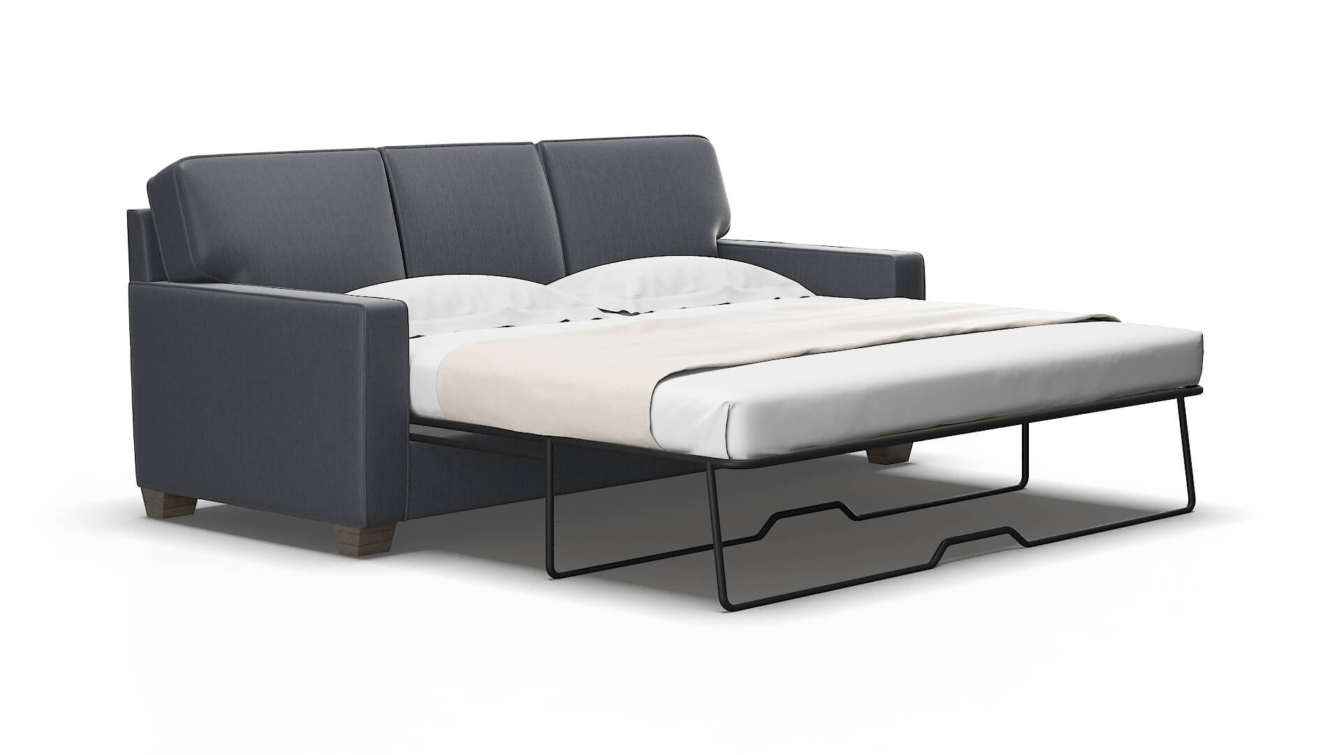 Chicago Malibu sea Sofa sleeper Espresso Legs  2