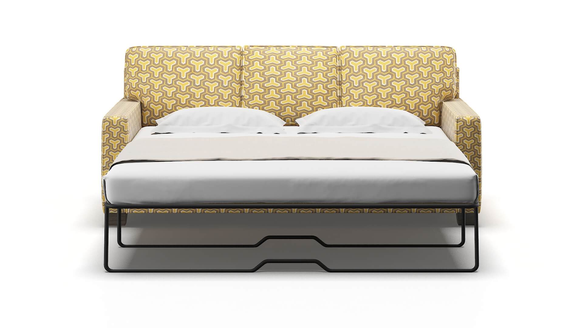 Chicago Merci Dijon Sofa Sleeper Espresso legs 1