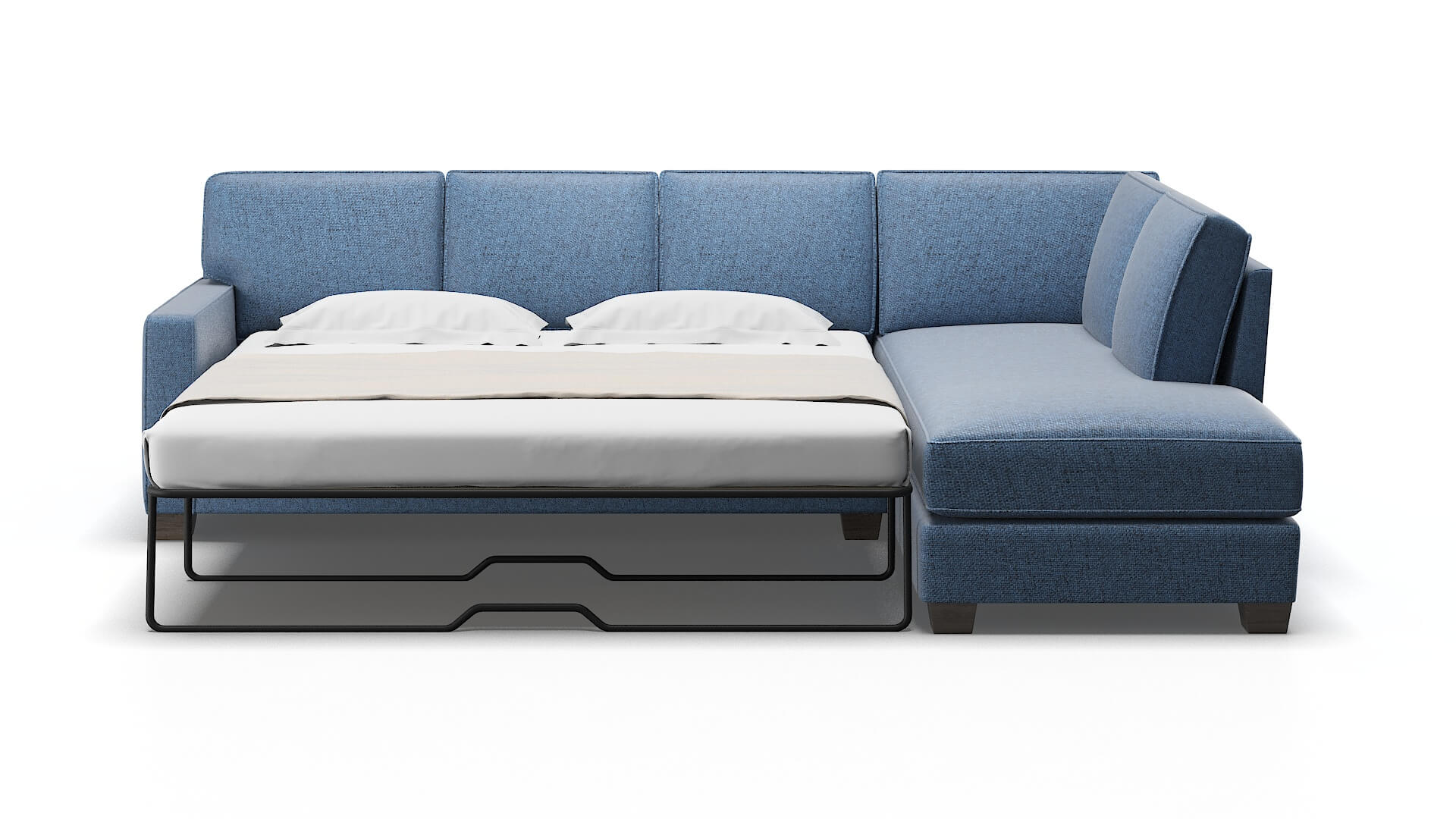 Chicago Merino_hrp Ocean Panel Sleeper Espresso legs 1