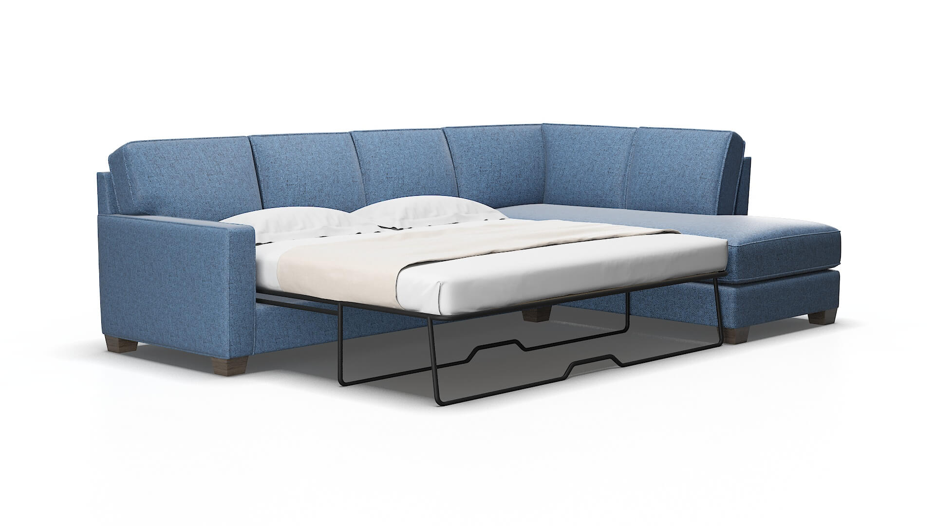 Chicago Merino_hrp Ocean Panel Sleeper Espresso legs 2