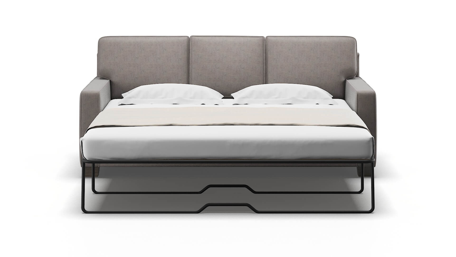 Chicago Noble Otter Sofa Sleeper Espresso legs 1