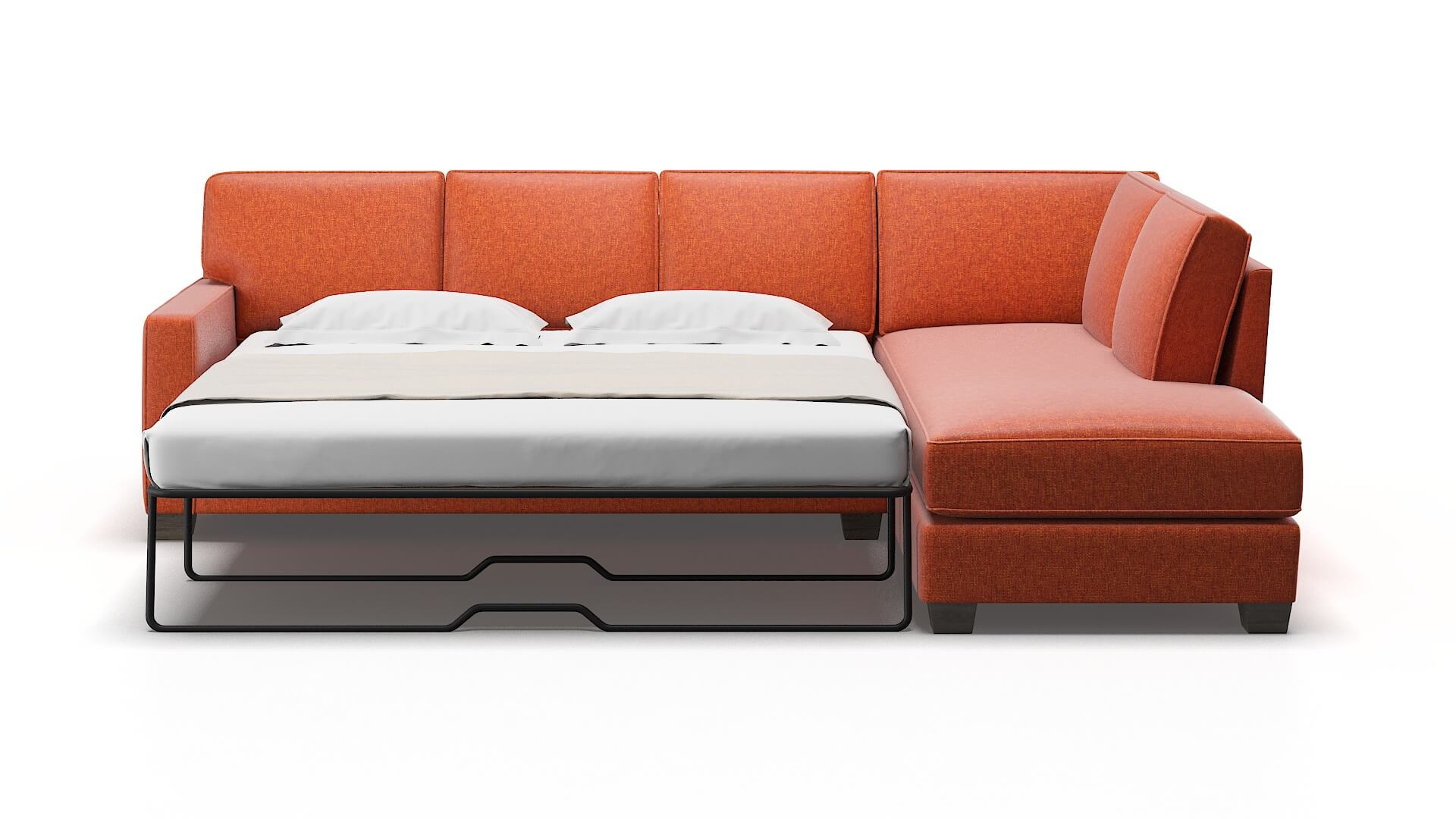 Chicago Notion Tang Panel Sleeper Espresso legs 1