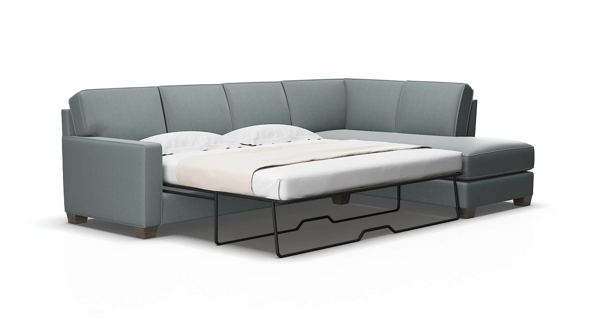 Chicago Oakley baltic Panel sleeper Espresso Legs  2