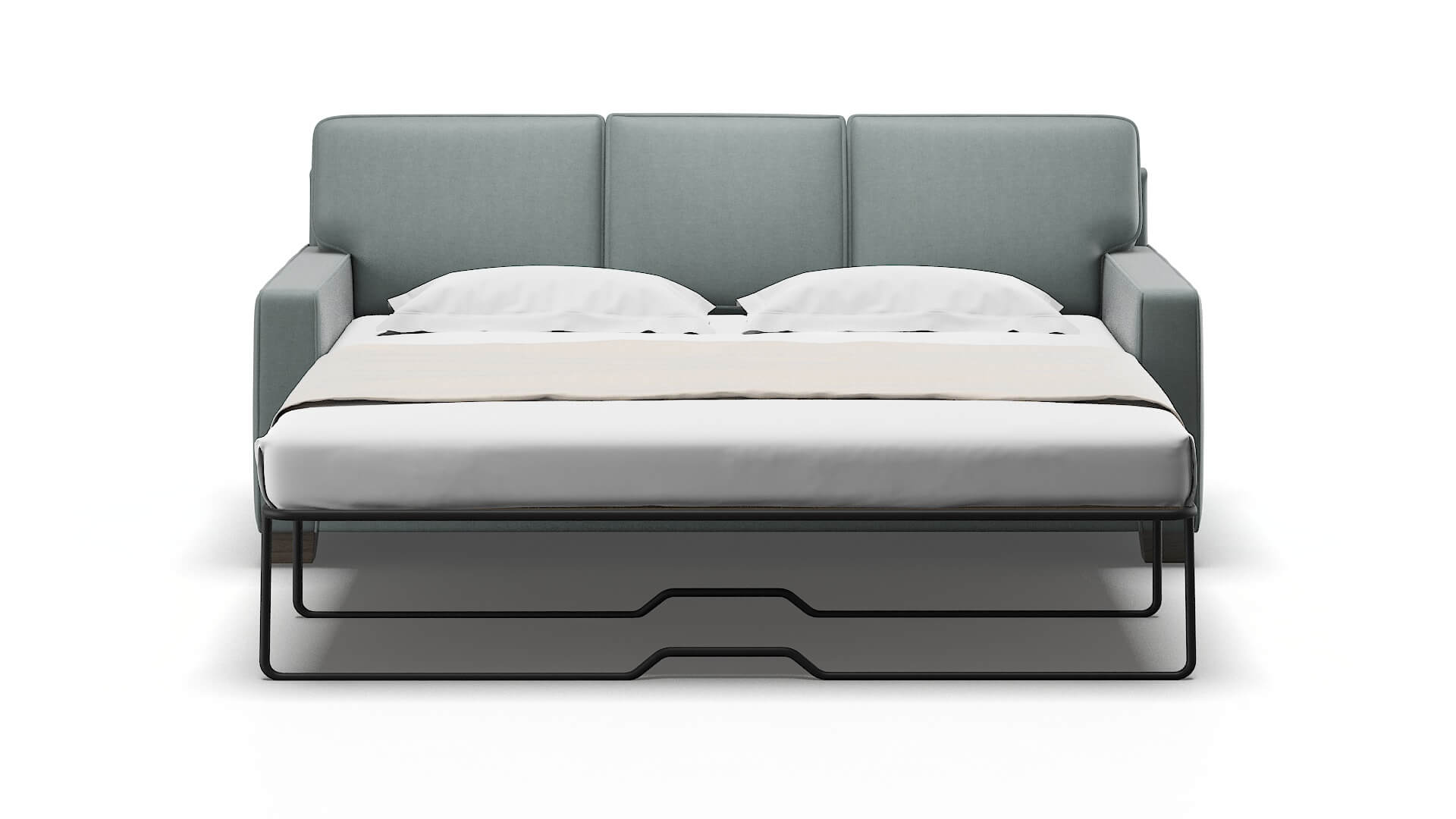 Chicago Oakley Baltic Sofa Sleeper Espresso legs 1