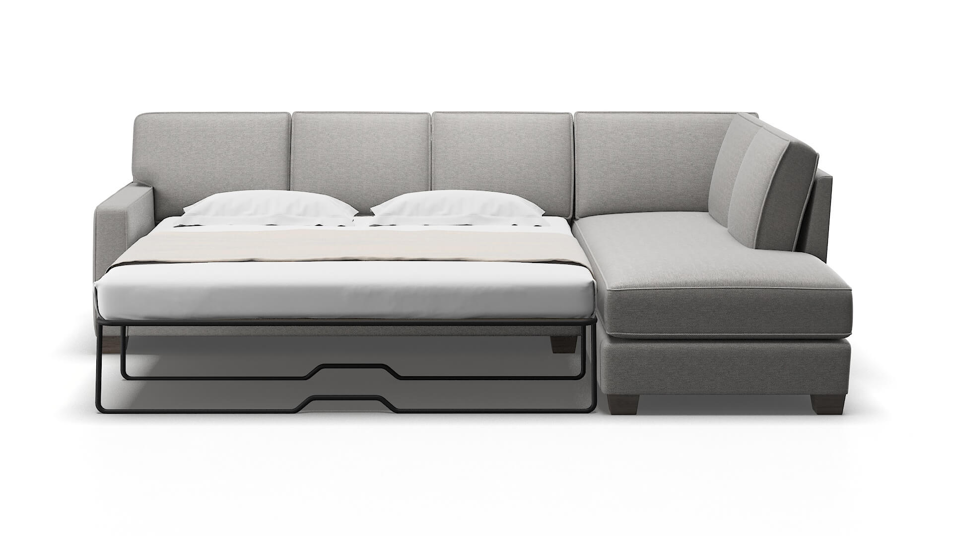 Chicago Phoenix Smoke Panel Sleeper Espresso legs 1