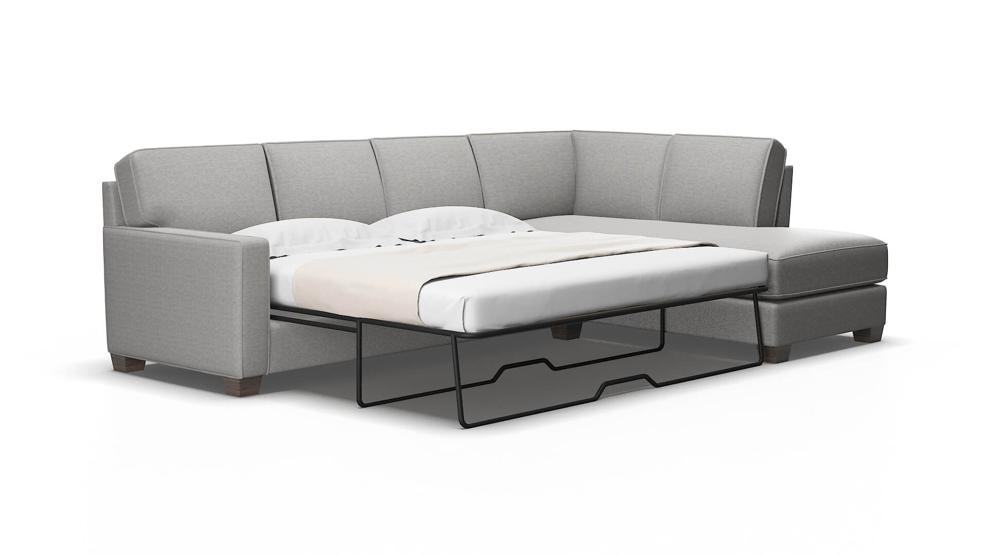 Chicago Phoenix smoke Panel sleeper Espresso Legs  2