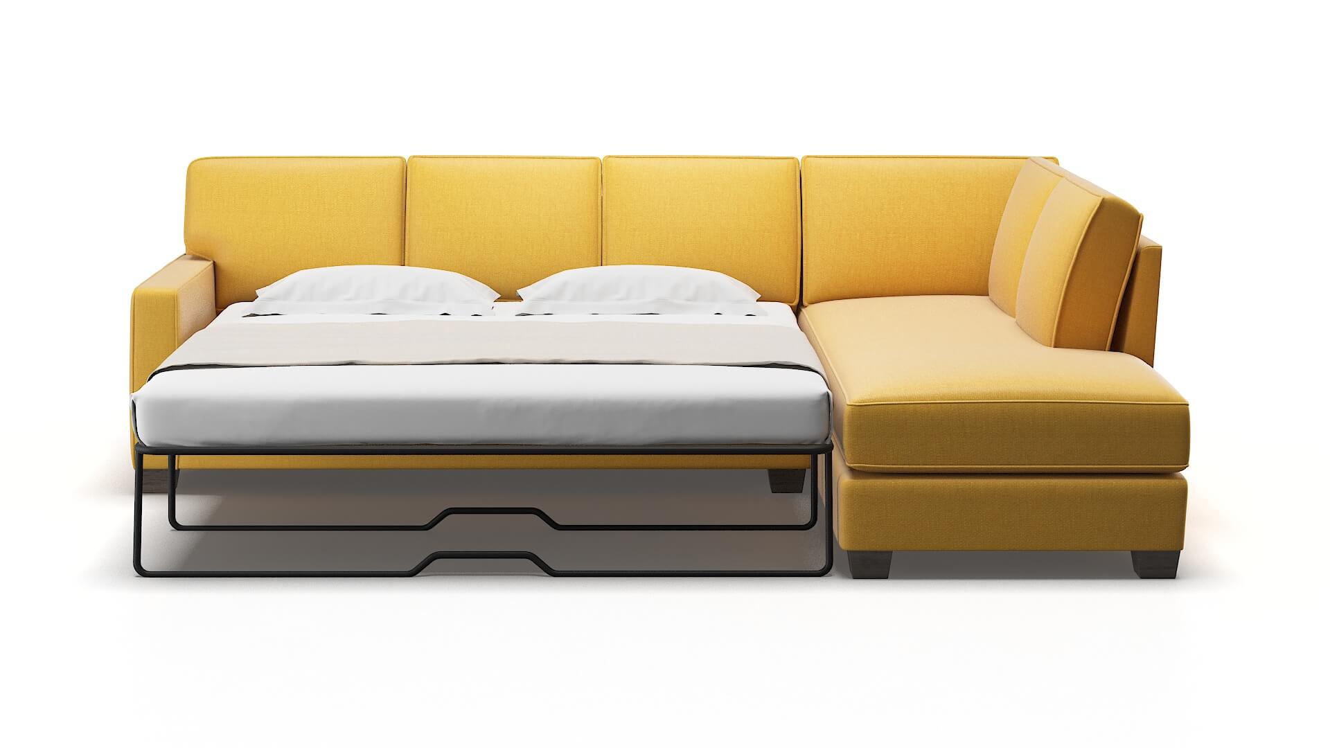 Chicago Portland Dijon Panel Sleeper Espresso legs 1