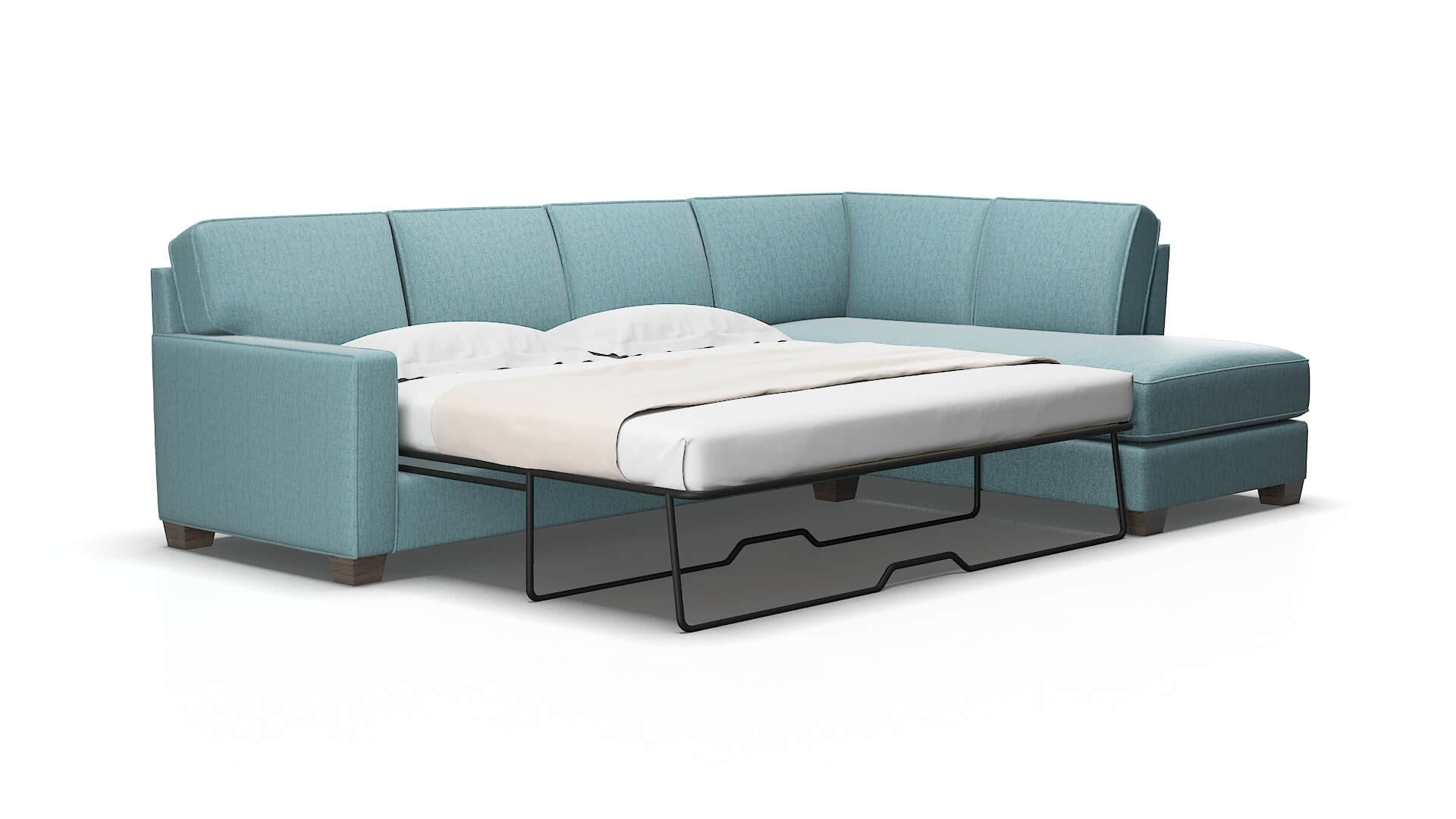 Chicago Prisma Hydrate Panel Sleeper espresso legs 2