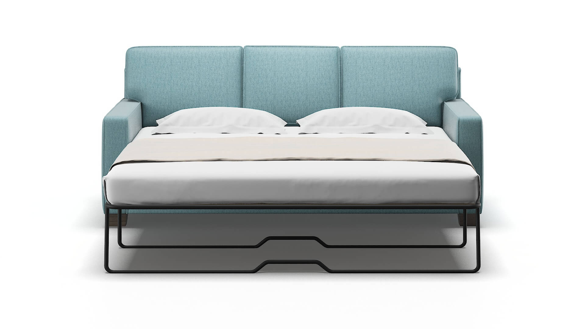 Chicago Prisma Hydrate Sofa Sleeper Espresso legs 1