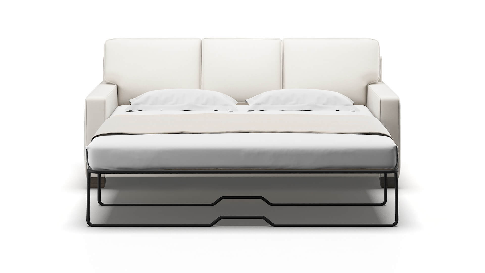 Chicago Redondo Pearl Sofa Sleeper Espresso legs 1