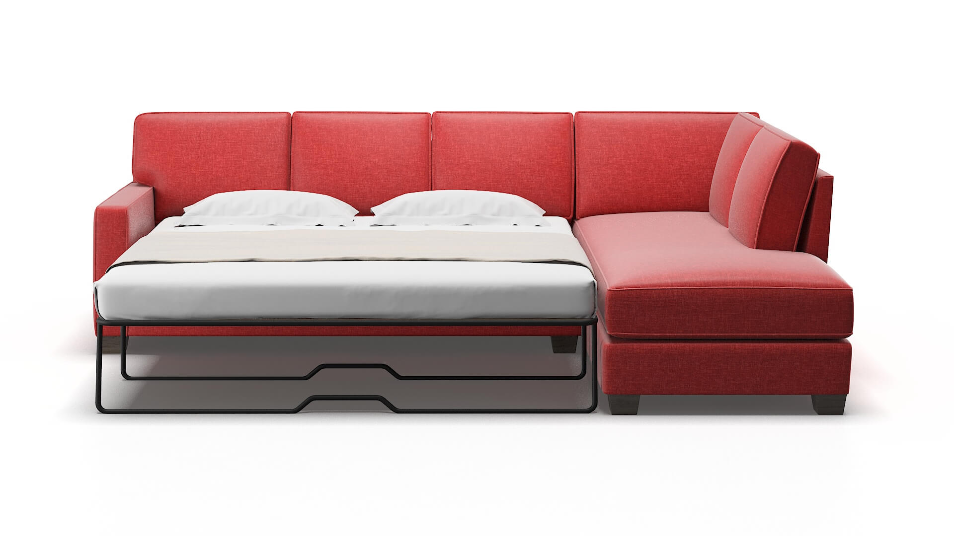 Chicago Royale Berry Panel Sleeper Espresso legs 1