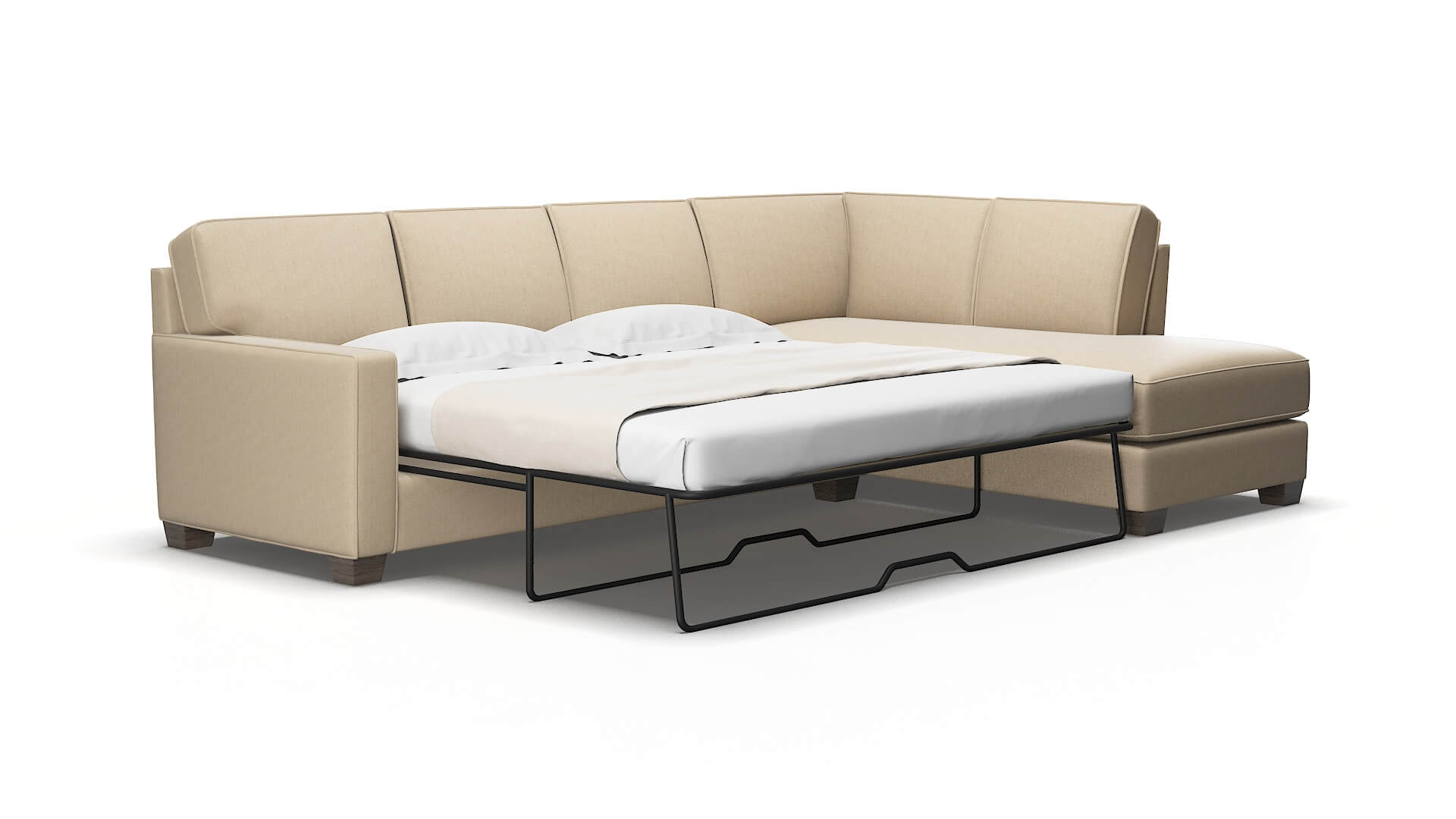 Chicago Royale mondo Panel sleeper Espresso Legs  2