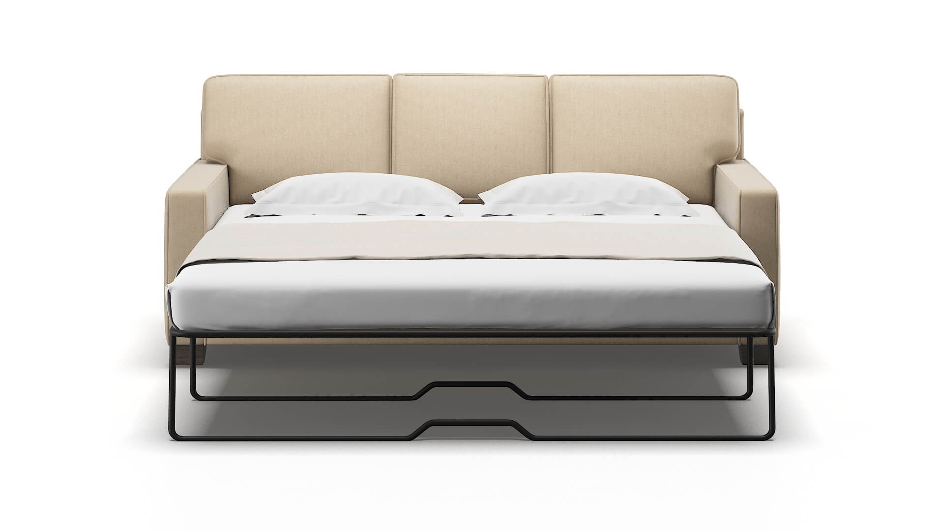 Chicago Royale Mondo Sofa Sleeper Espresso legs 1