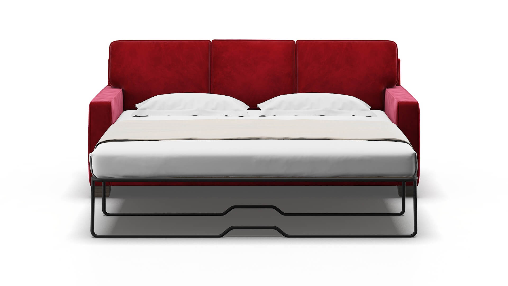 Chicago Royale Ruby Sofa Sleeper Espresso legs 1