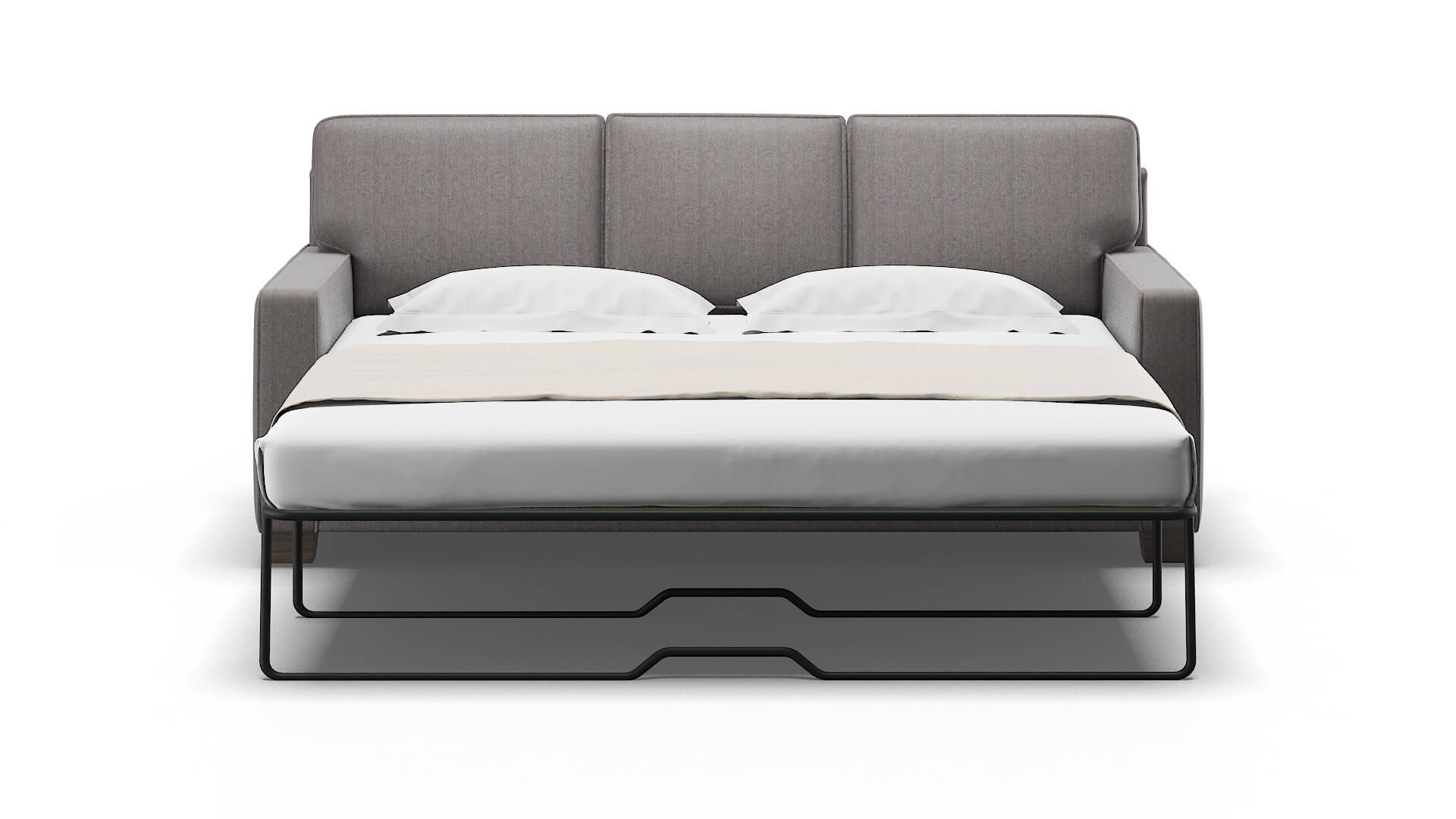 Chicago Sasha Granite Sofa Sleeper Espresso legs 1