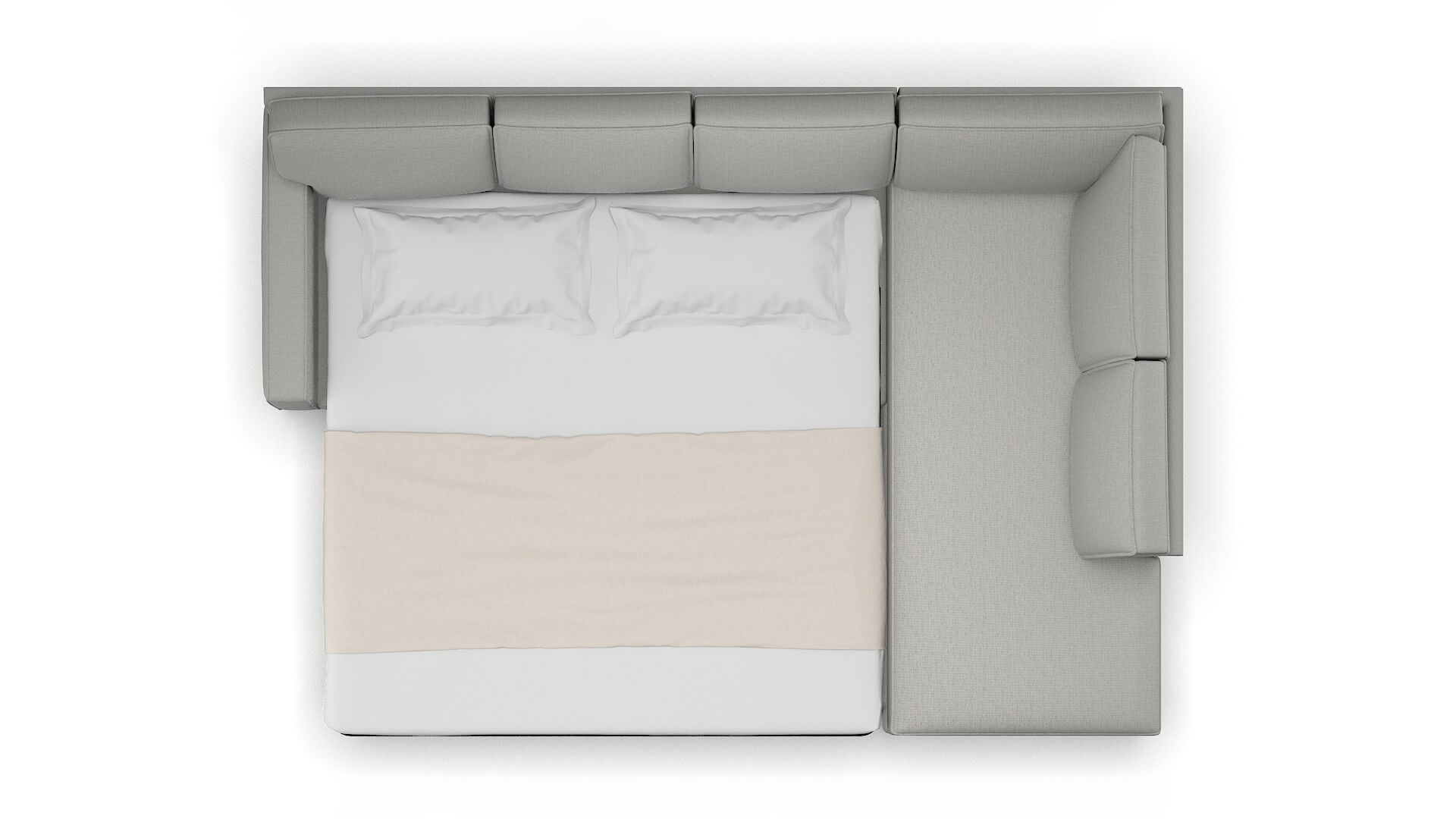 Chicago Urban_d Pepper Panel Sleeper Espresso legs 3