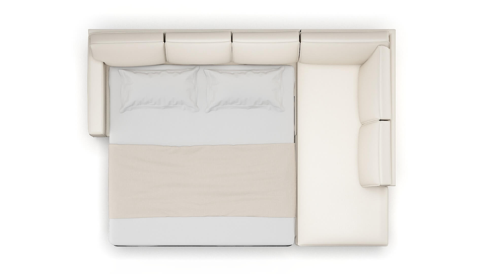 Chicago Urban_d Snow Panel Sleeper Espresso legs 3