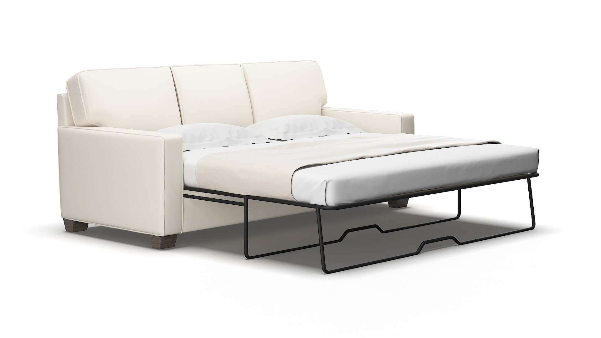 Chicago Urban_d Snow Sofa Sleeper Espresso legs 2