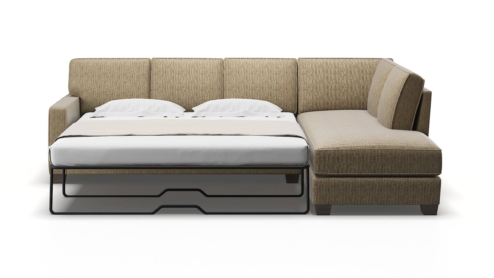 Chicago Venus Mocha Panel Sleeper Espresso legs 1