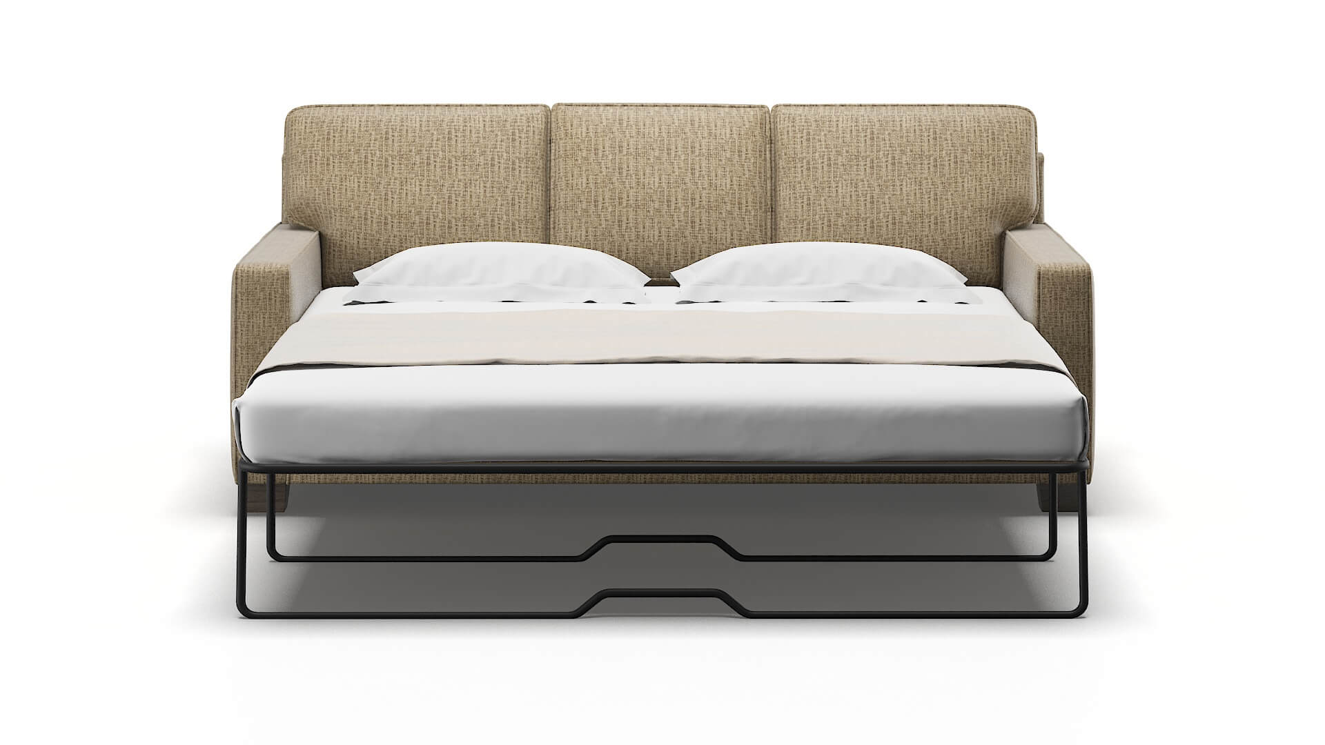 Chicago Venus Mocha Sofa Sleeper Espresso legs 1