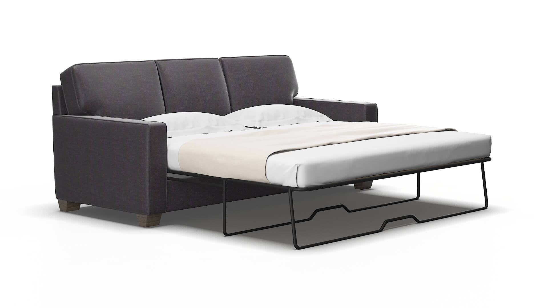 Chicago Venus onyx Sofa sleeper Espresso Legs  2