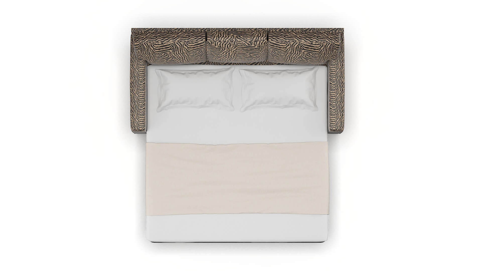 Chicago Zambia Coffee Sofa Sleeper Espresso legs 3