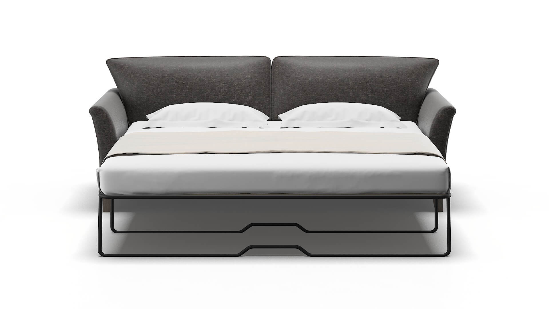 Cologne Avenger Denim Sofa Sleeper Espresso legs 1