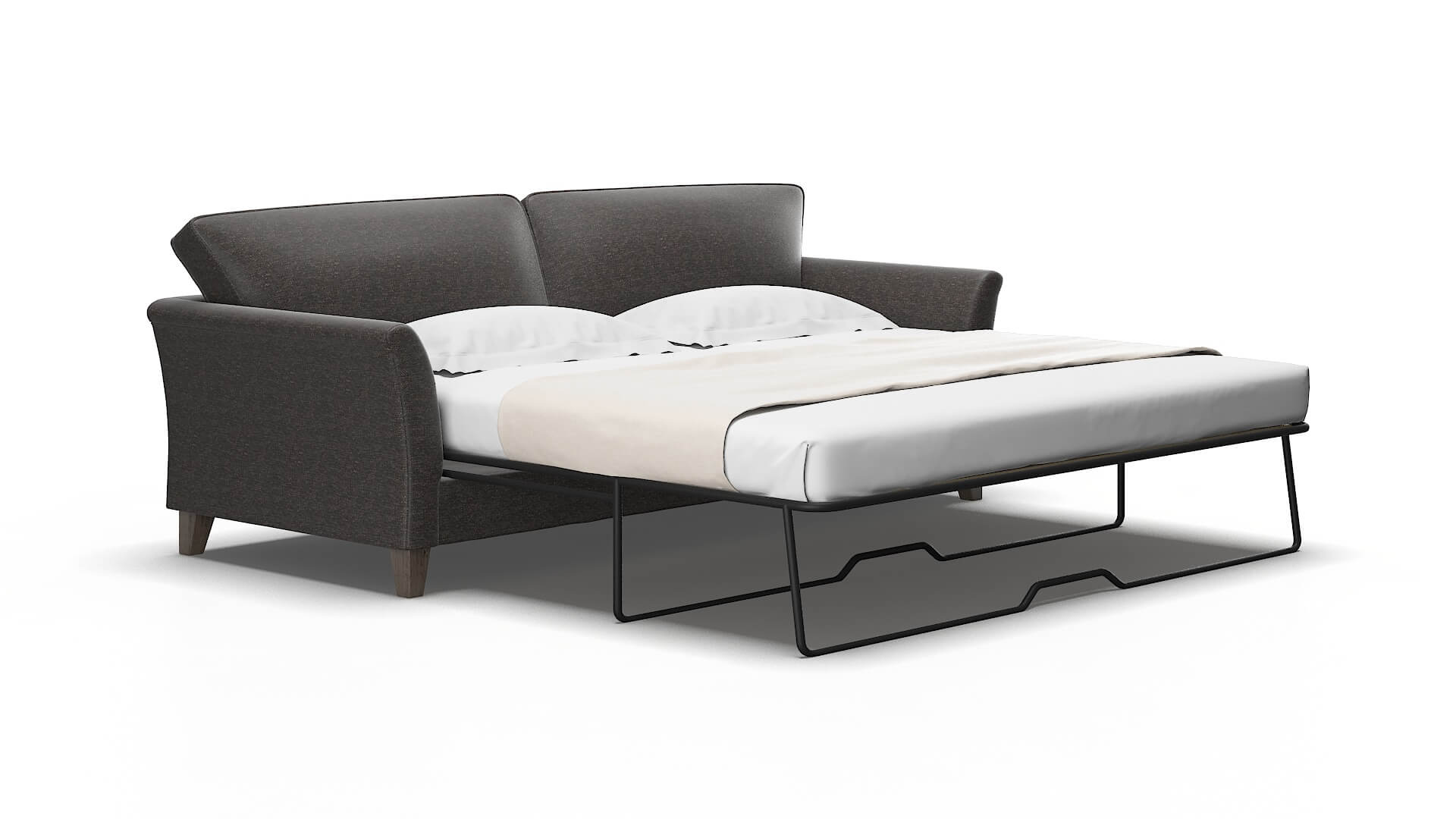 Cologne Avenger denim Sofa sleeper Espresso Legs  2