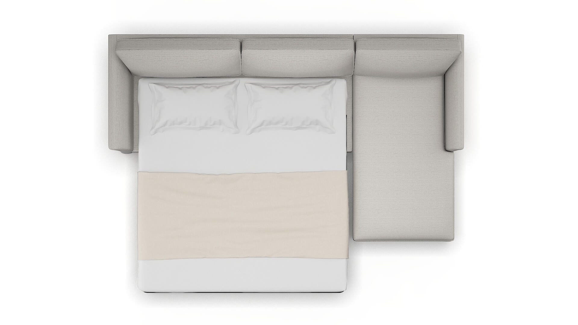 Cologne Avenger Dolphin Panel Sleeper Espresso legs 3