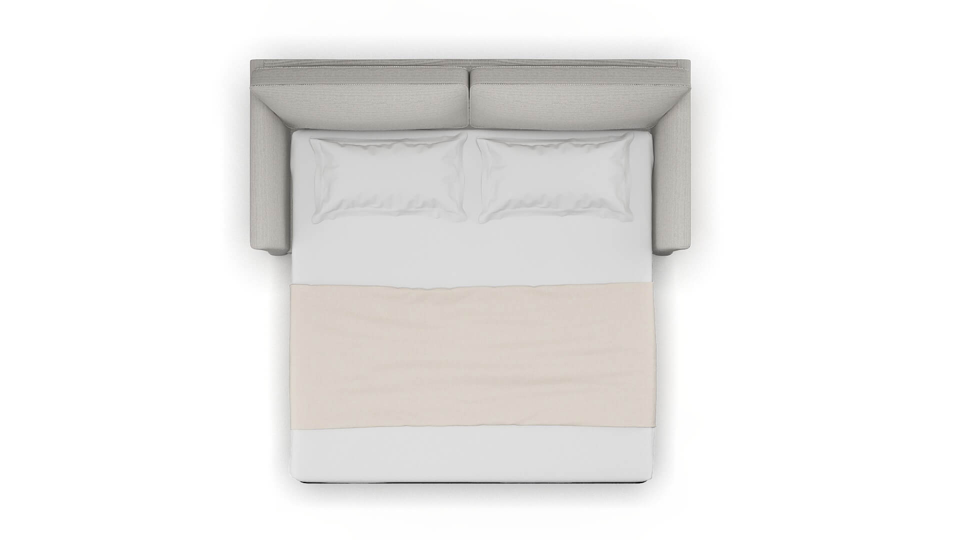 Cologne Avenger Dolphin Sofa Sleeper Espresso legs 3